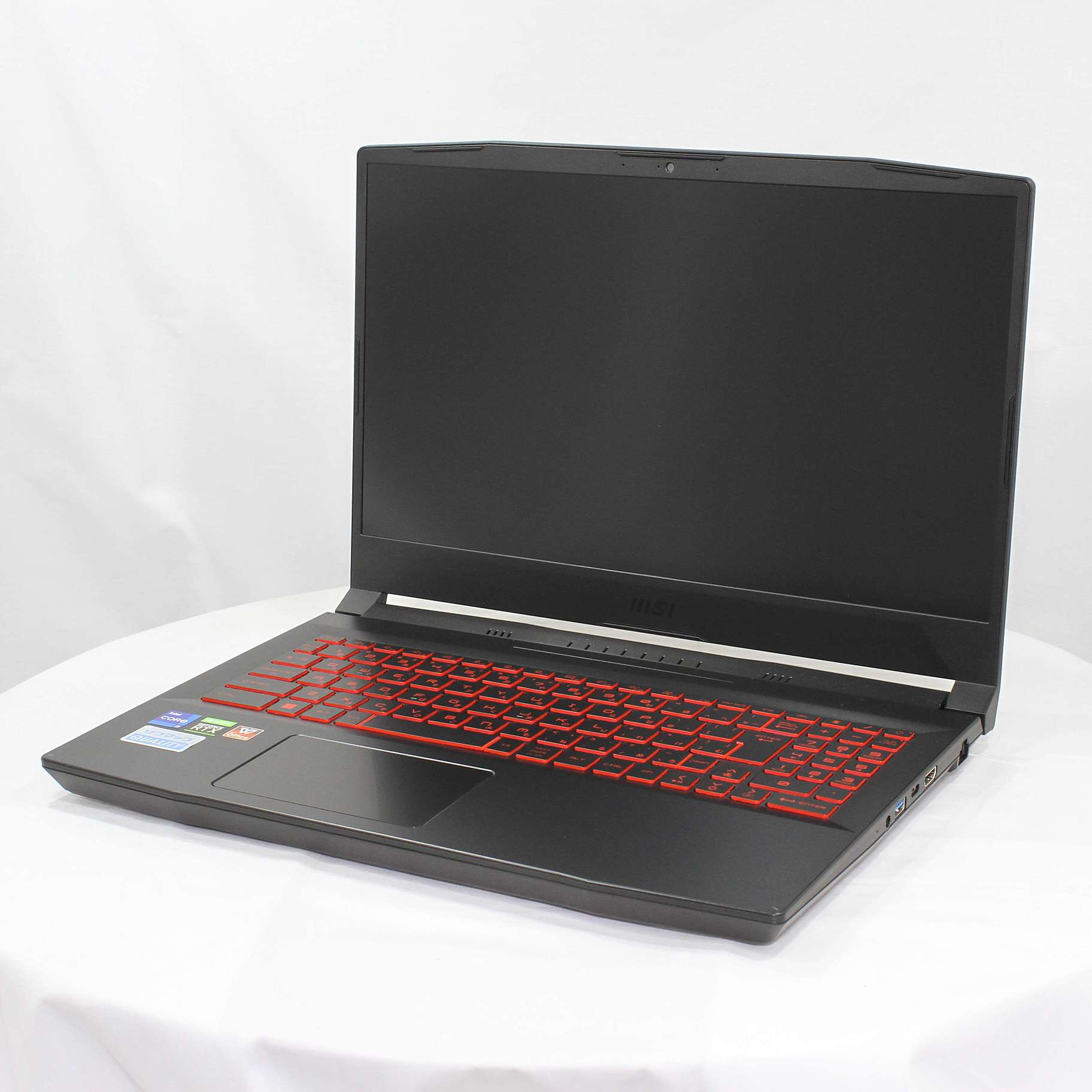 中古】Katana GF66 11U Katana-GF66-11UG-029JP ブラック 〔Windows 10 