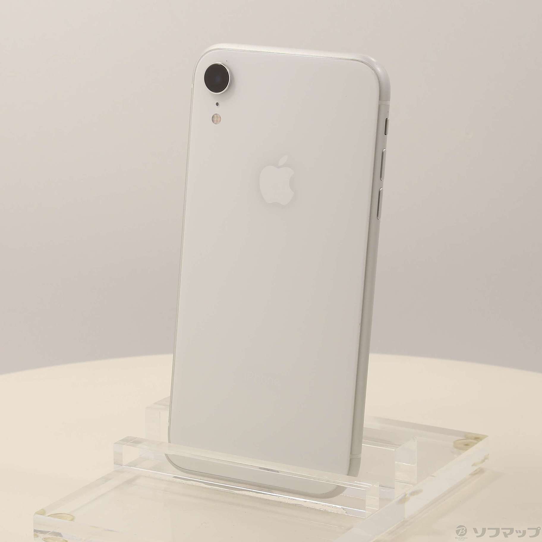 中古】iPhoneXR 128GB ホワイト MT0J2J／A SoftBank [2133060472406 