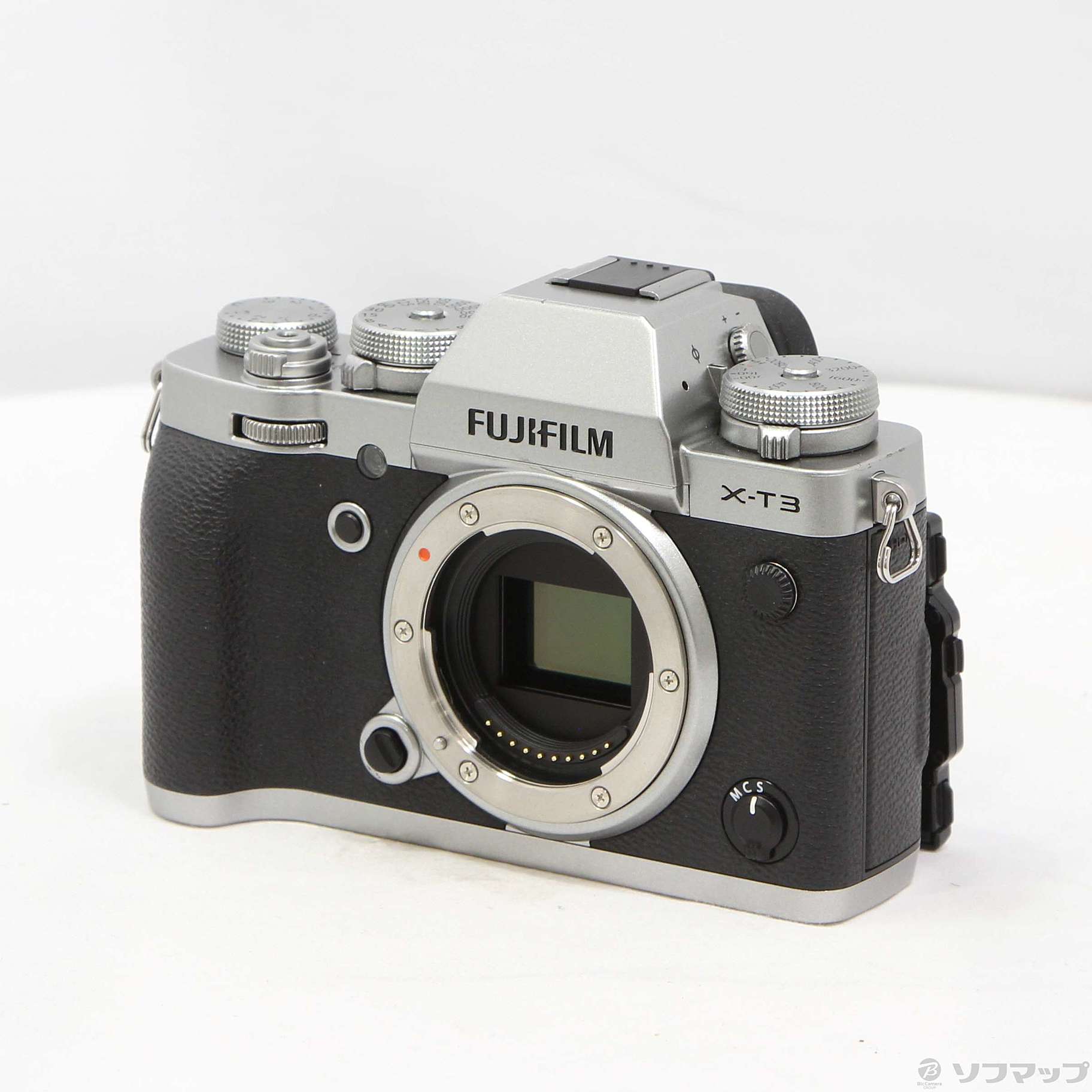 セール対象品 FUJIFILM X-T3 ボディ シルバー