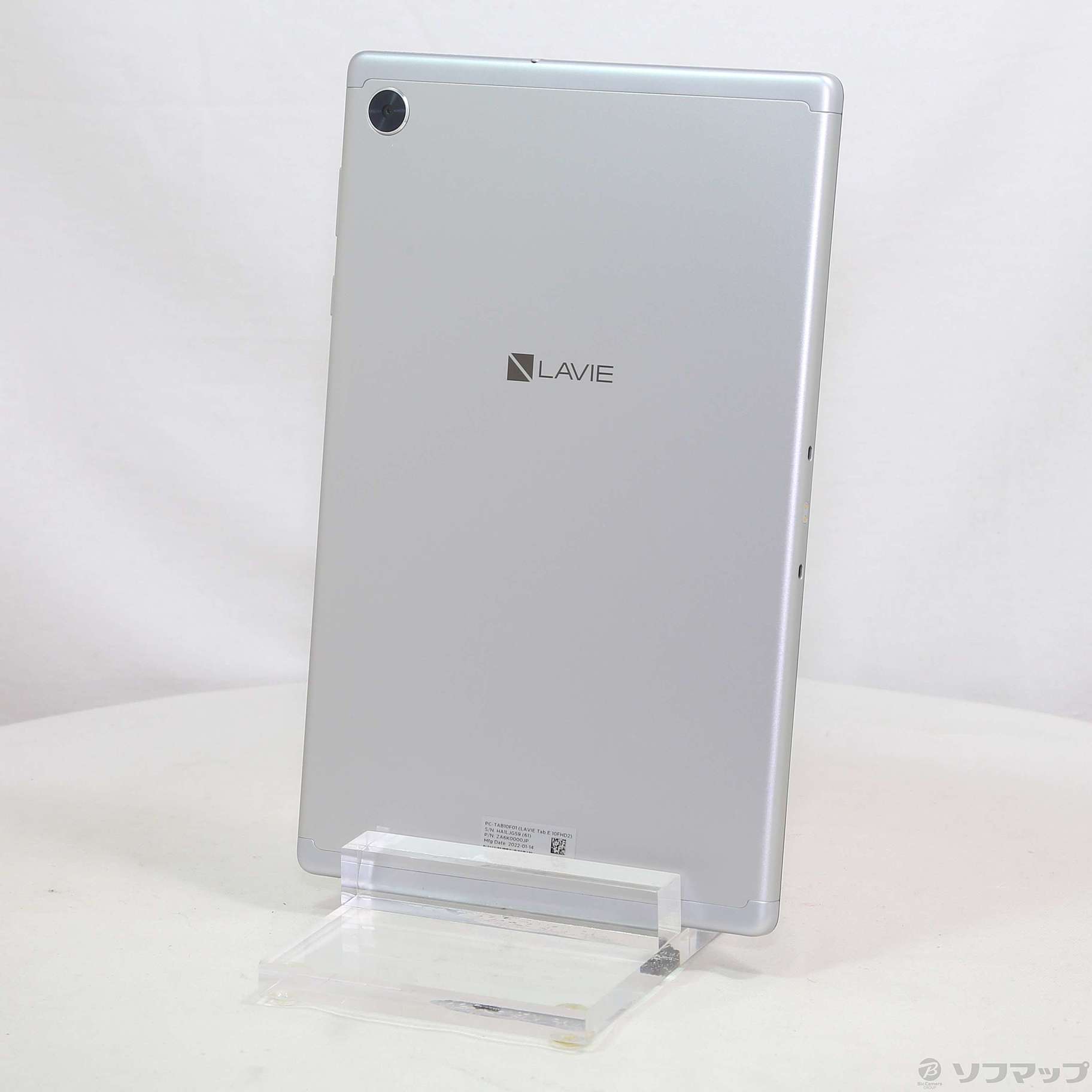 LAVIE Tab E TAB10�^F01 4GB �V���o�[ PC-TAB10F01 Wi-Fi