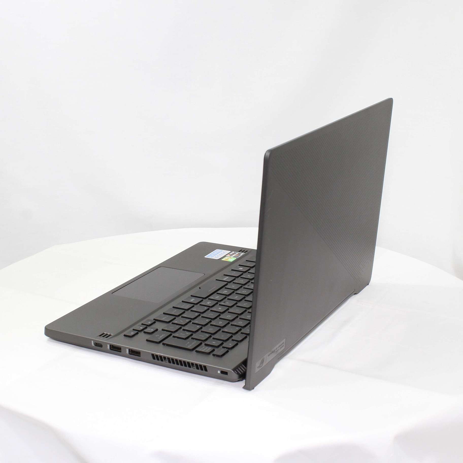 中古】ROG Zephyrus G14 GA401IV GA401IV-R9R2060G エクリプスグレー 