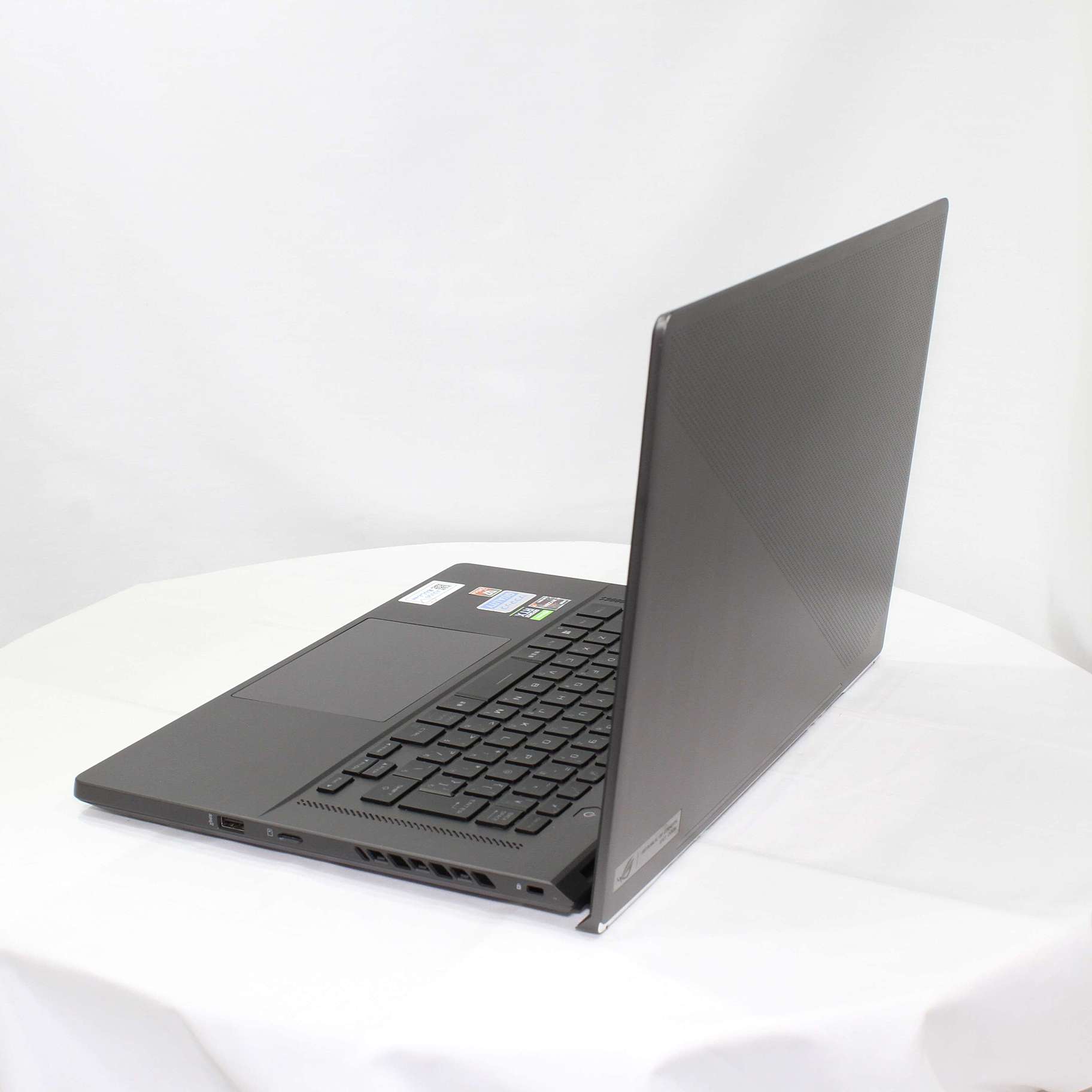 ASUS - 美品 GA503QS  エクリプスグレー ASUS ROG Zephyrus G14 GA403UI GA403UI-R9R4070G [エクリプス