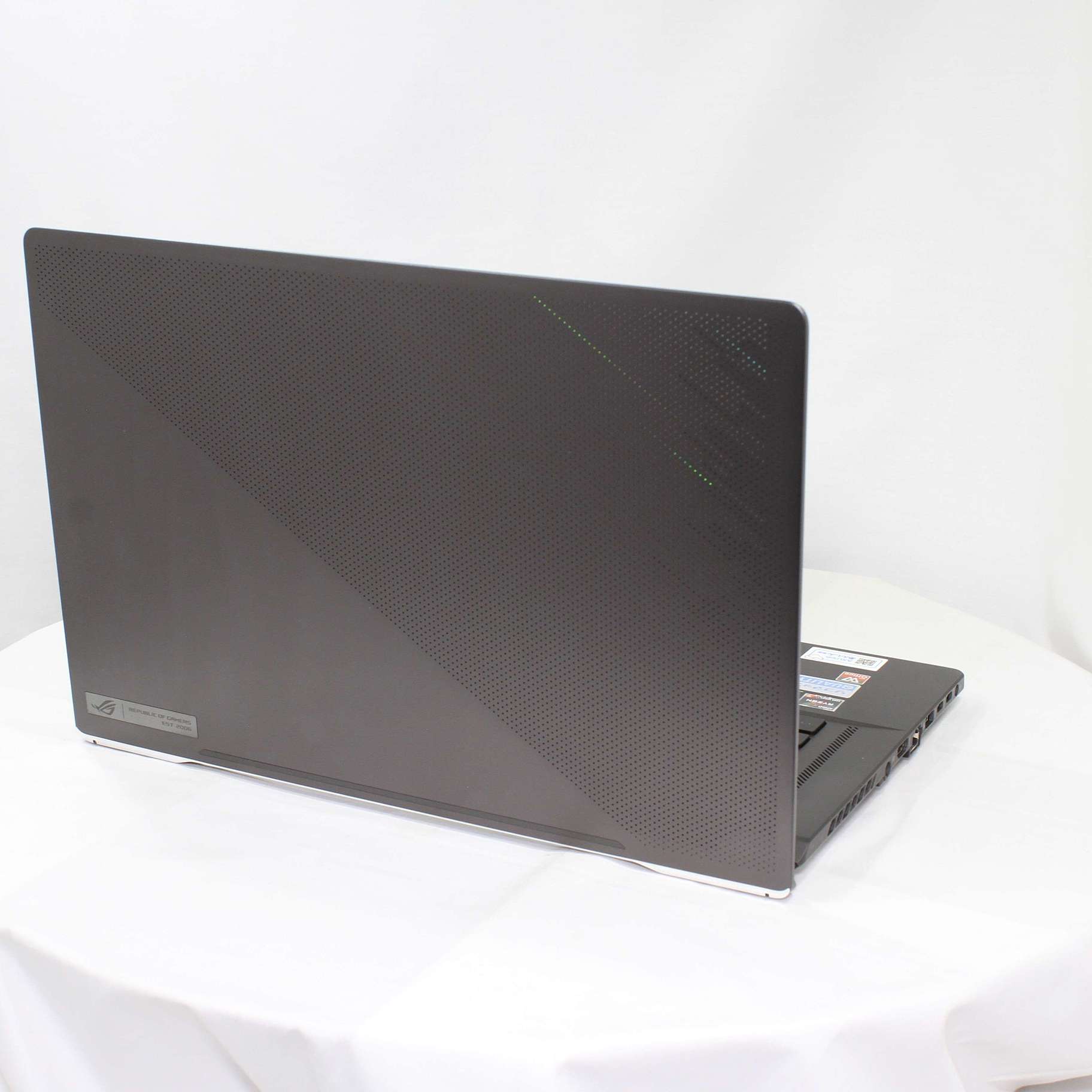 中古】ROG Zephyrus G15 GA503QS GA503QS-R7R3080GP エクリプスグレー 