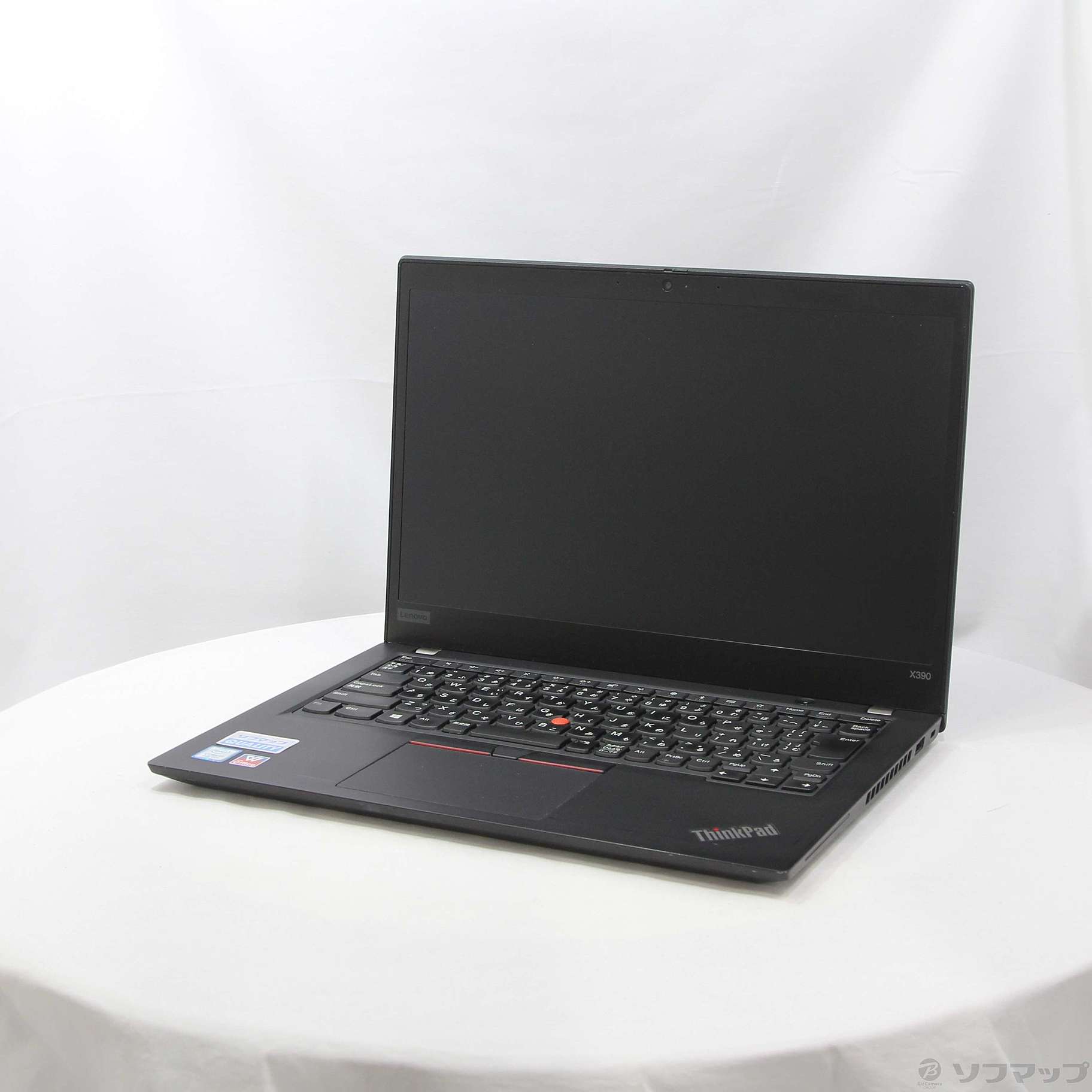 中古】ThinkPad X390 20Q1S3S200 ［Core-i5-8265U (1.6GHz)／8GB 