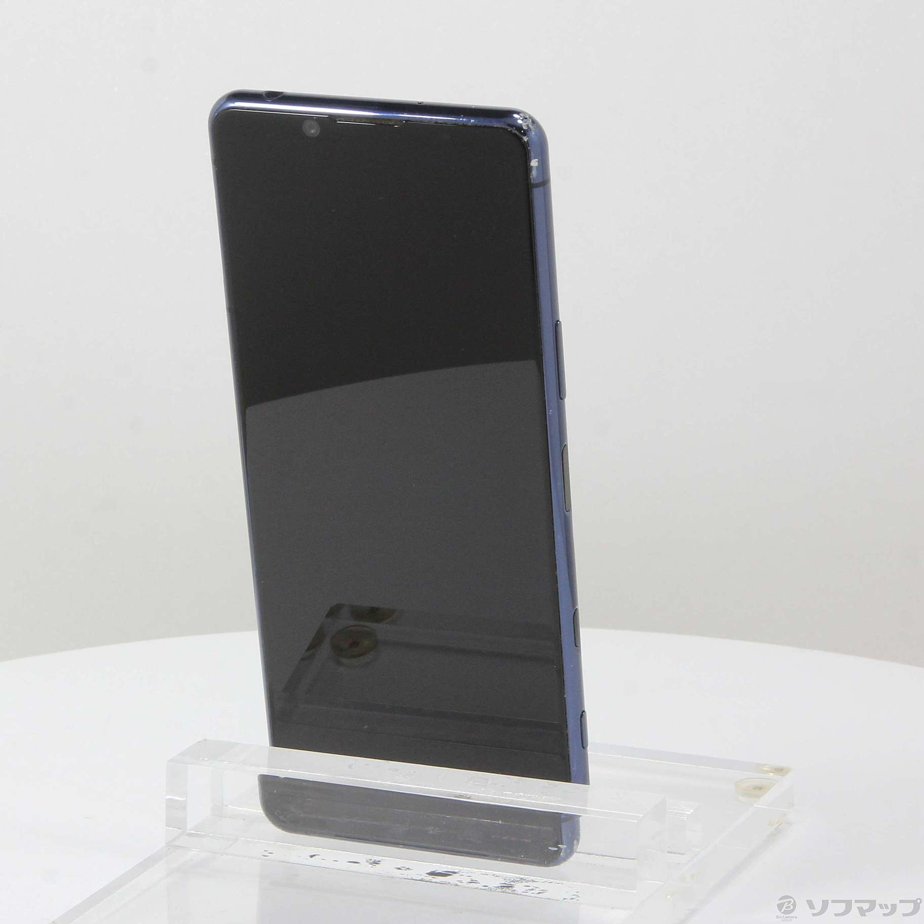 中古】Xperia 5 II 128GB ブルー SOG02 auロック解除SIMフリー