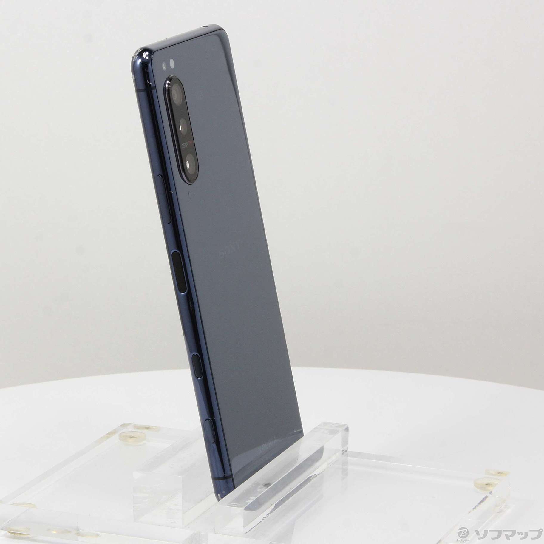 中古】Xperia 5 II 128GB ブルー SOG02 auロック解除SIMフリー