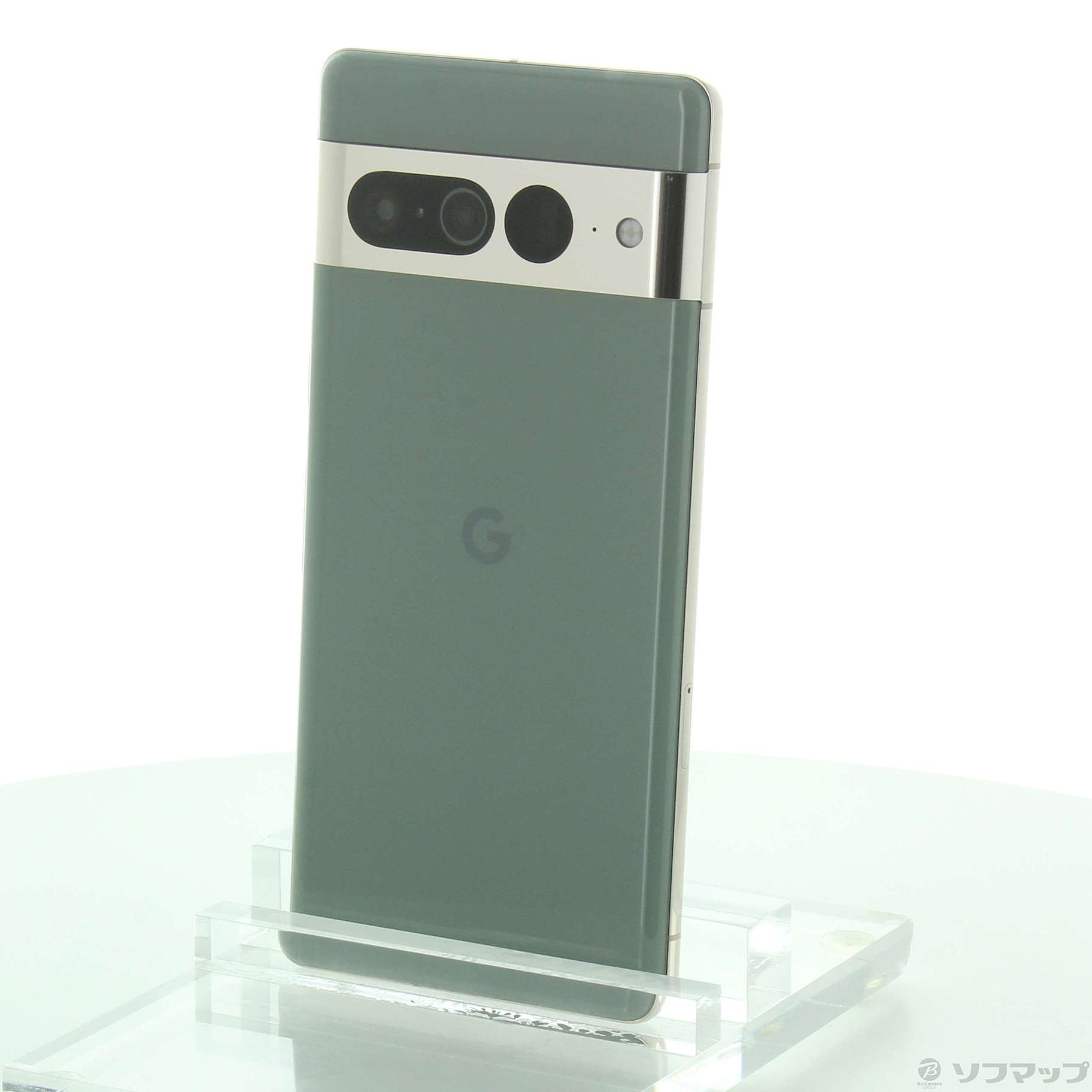 中古】Google Pixel 7 Pro 128GB ヘイゼル GA03464-JP SIMフリー