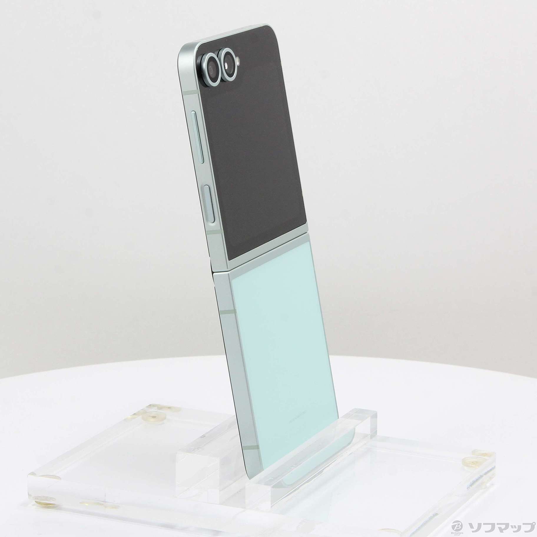 中古】Galaxy Z Flip6 256GB ミント SM-F741QLGASJP SIMフリー 