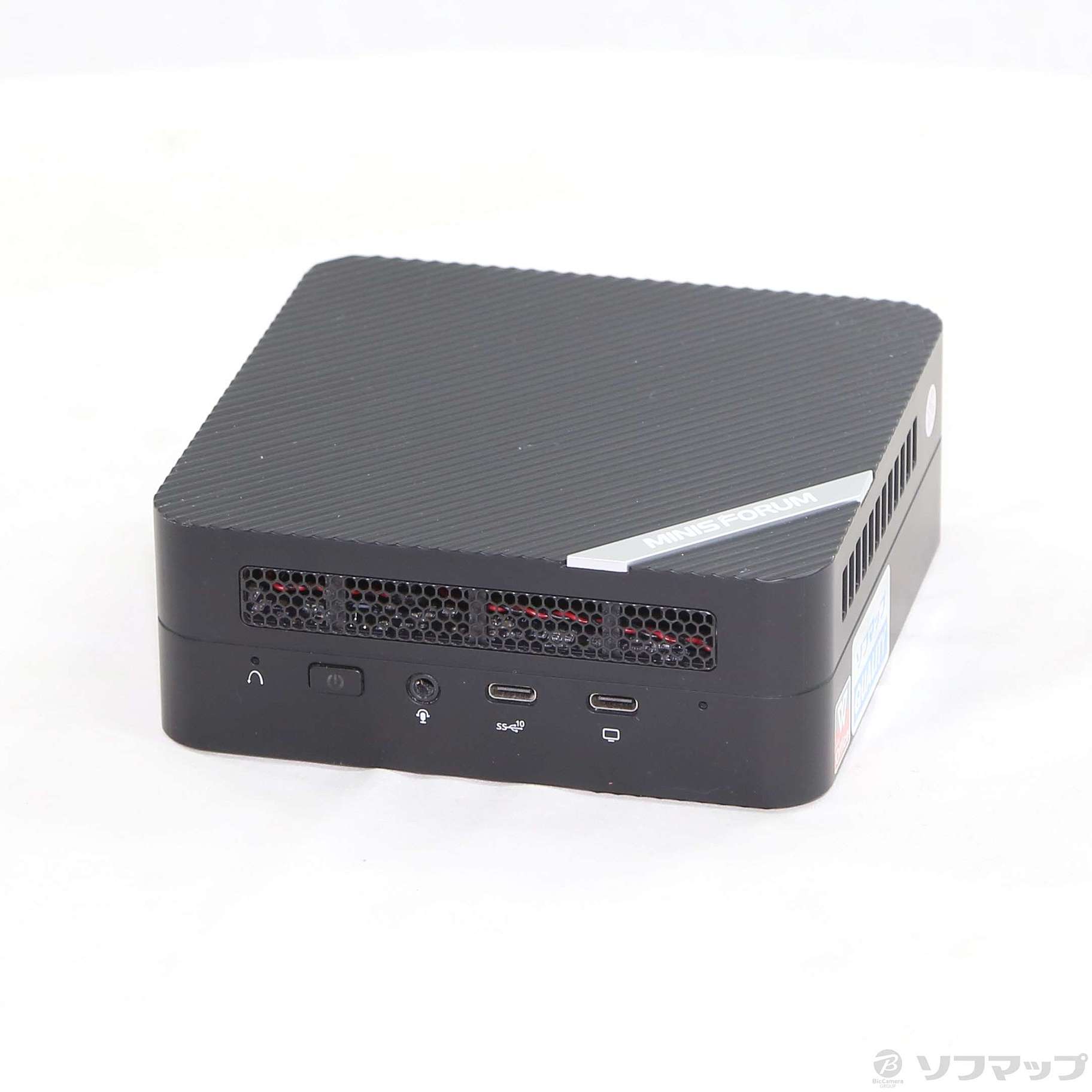 中古】MINISFORUM UM480XT ［Ryzen-7-4800H (2.9GHz)／16GB／SSD500GB／］  [2133060495429] - リコレ！|ビックカメラグループ ソフマップの中古通販サイト