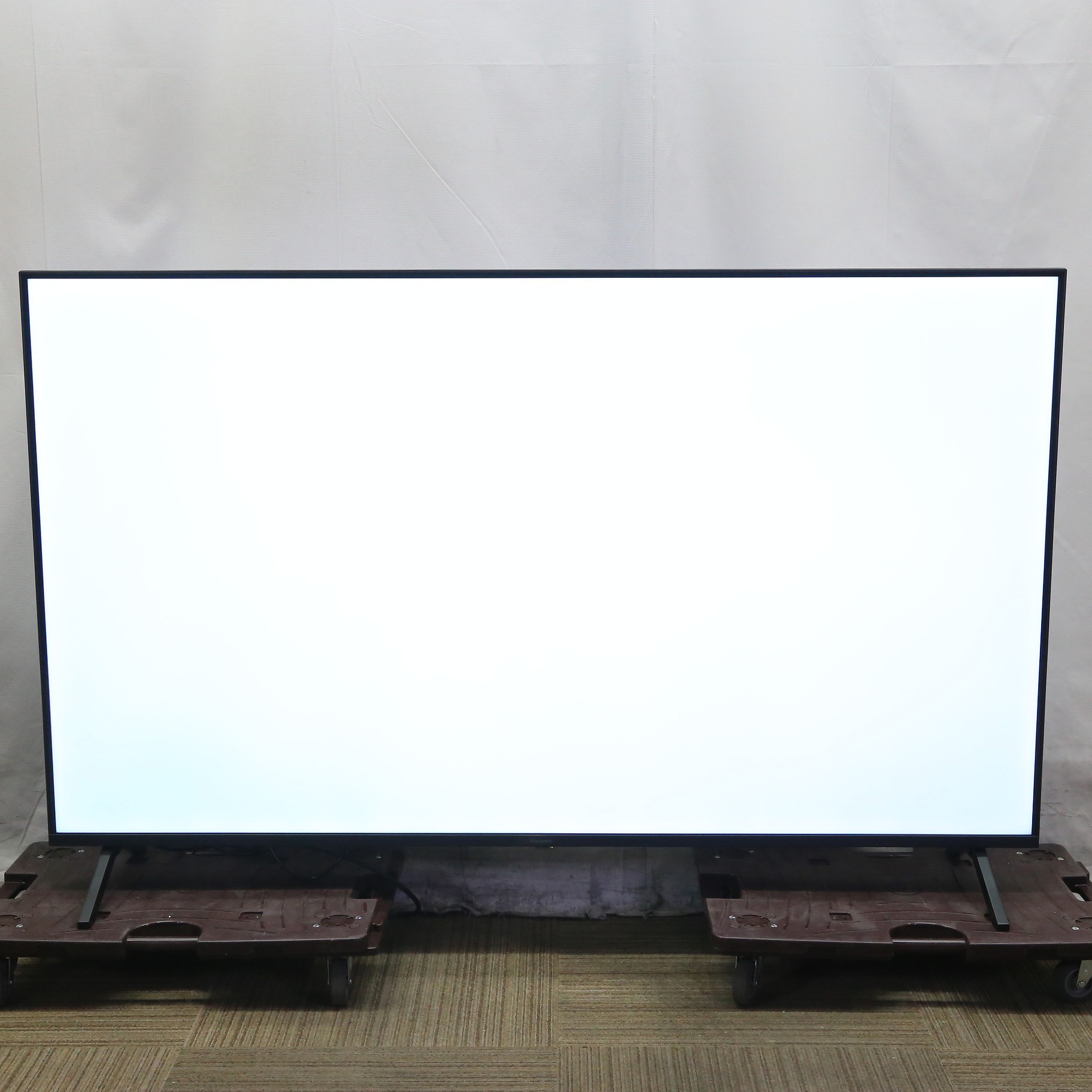 中古】〔展示品〕 液晶テレビ VIERA(ビエラ) TH-65MX800 ［65V型 