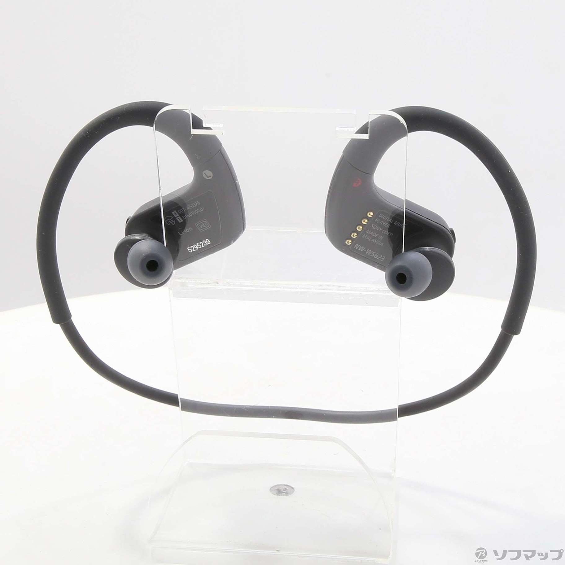 【中古】WALKMAN WS620シリーズ メモリ4GB ブラック NW-WS623 B [2133060504244] - リコレ！|ビック ...