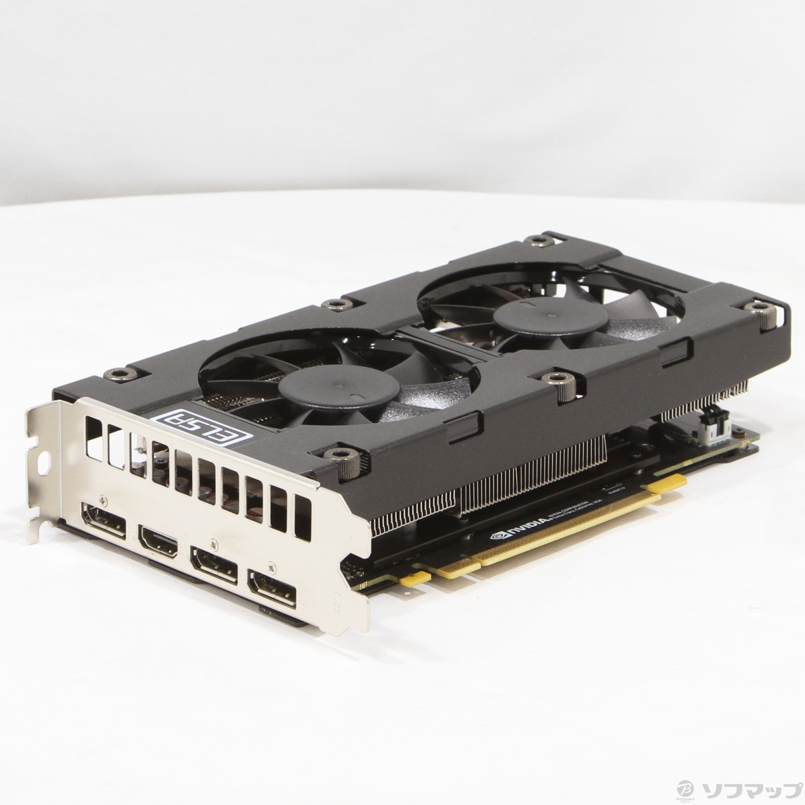 ELSA RTX2060 SUPER ジャンク ジャンク】ELSA RTX 2060 Super S.A.C(8GB) ELSA GeForce® RTX 2060