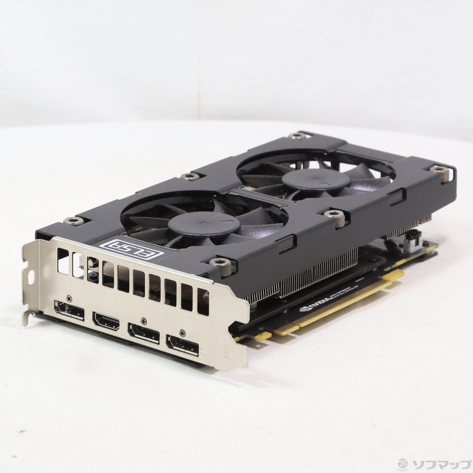 中古】ELSA GeForce RTX 2060 S.A.C [2133060510740] - リコレ