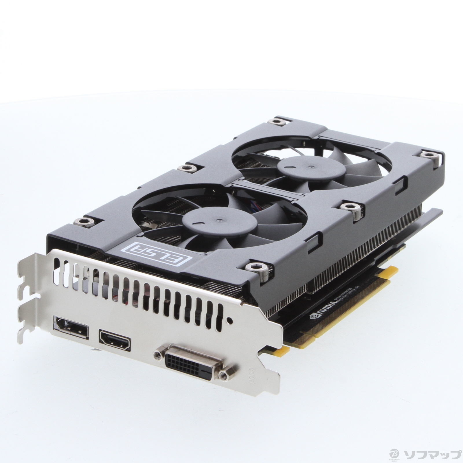 中古】GeForce GTX 1060 6GB S.A.C R2 GD1060-6GERS2 [2133060512591