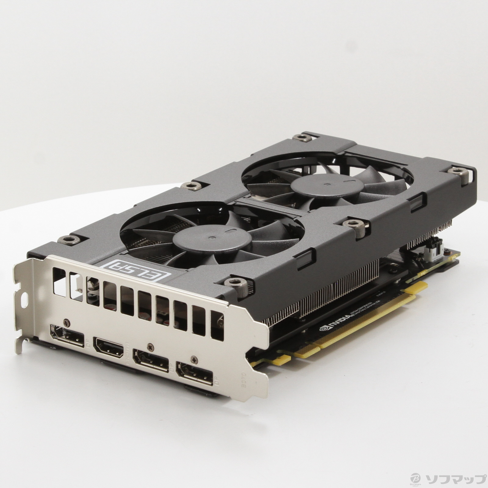 中古】ELSA GeForce RTX 2060 S.A.C [2133060513727] - リコレ