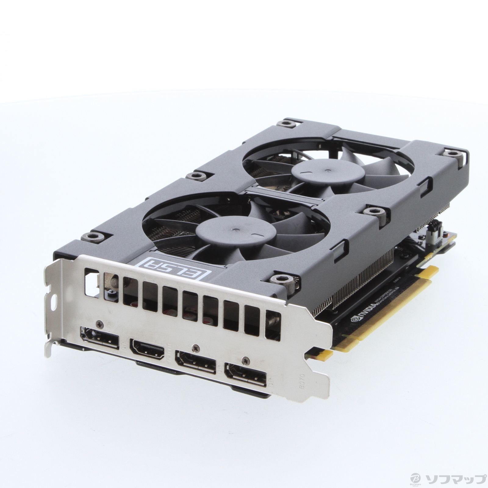 中古】ELSA GeForce RTX 2060 S.A.C [2133060513833] - リコレ