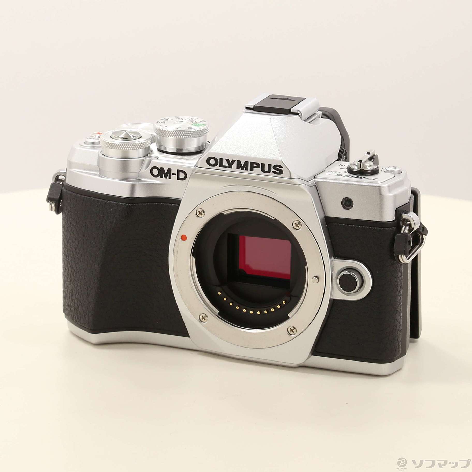 セール対象品 OM-D E-M10 Mark III ボディ シルバー