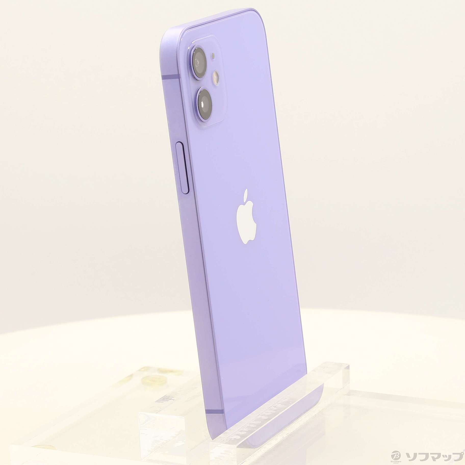 中古】iPhone12 128GB パープル MJNJ3J／A SIMフリー [2133060518494