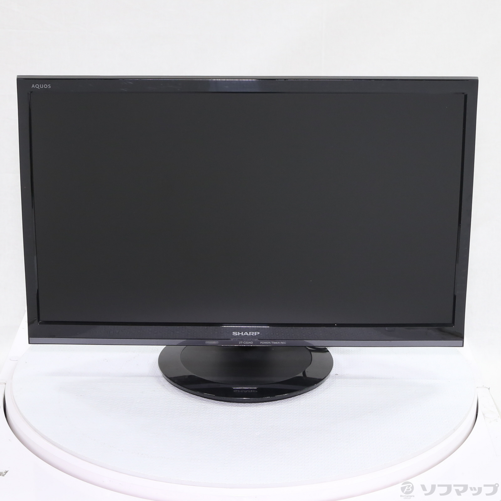 中古】〔中古品〕 液晶テレビ AQUOS(アクオス) ブラック 2T 中古】〔中古品〕 液晶テレビ AQUOS(アクオス) ブラック 2T