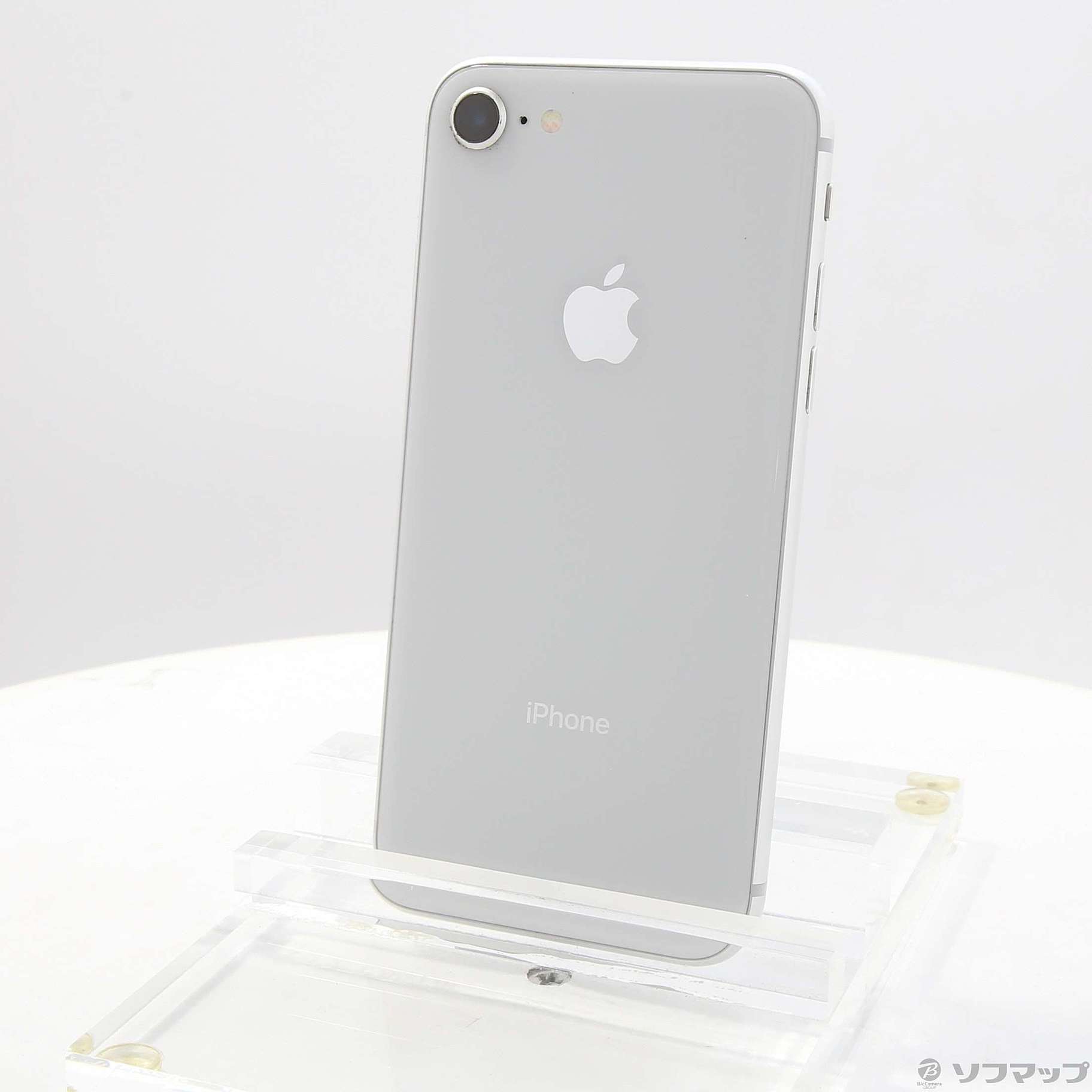 中古】iPhone8 64GB シルバー NQ792J／A au [2133060518968] - リコレ！|ビックカメラグループ  ソフマップの中古通販サイト