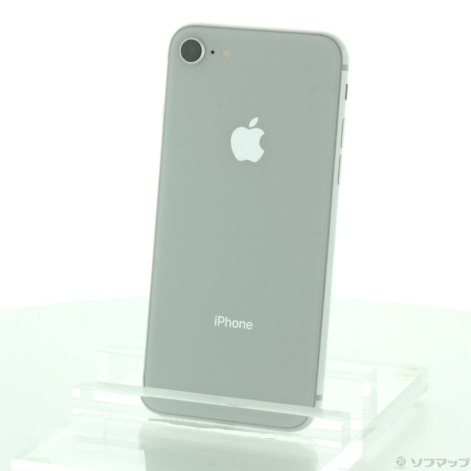 中古】iPhone8 64GB シルバー MQ792J／A SIMフリー [2133060519064] - リコレ！|ビックカメラグループ  ソフマップの中古通販サイト