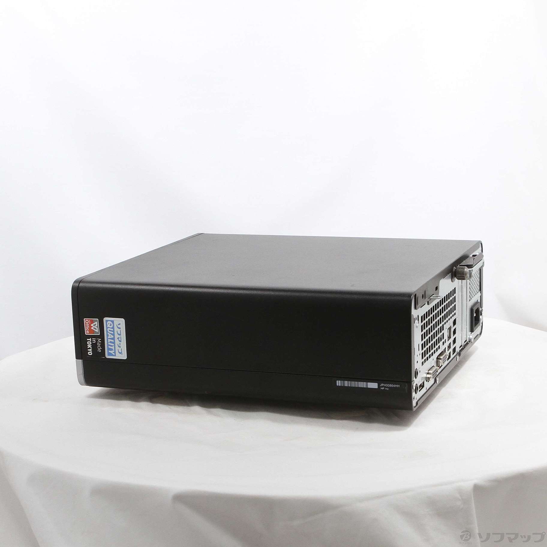 中古】HP ProDesk 400 G6 6EF24AV [2133060520534] - リコレ
