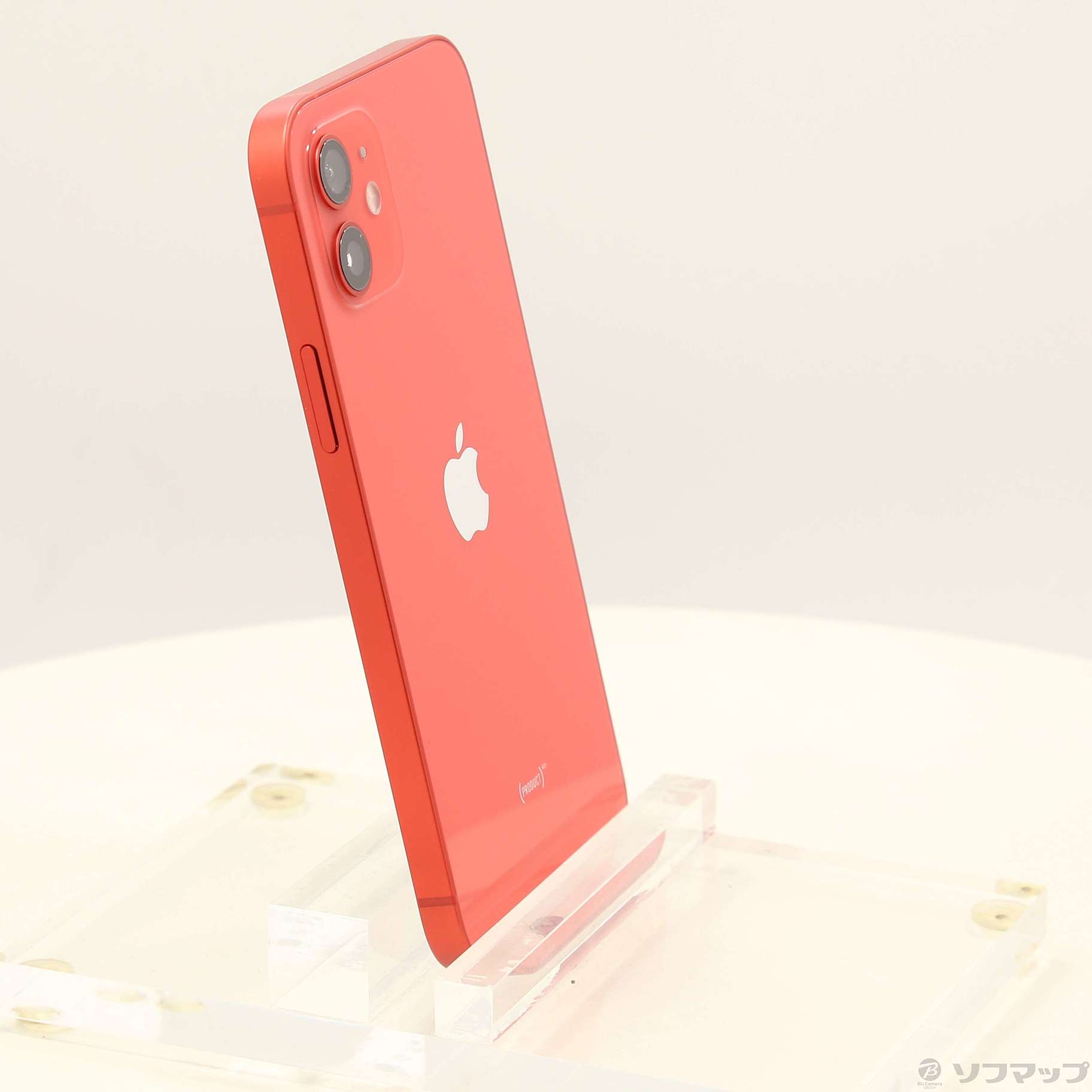 iPhone 12 256GB RED MGJ23J/ A SIMフリー 中古】iPhone12 256GB プロダクトレッド MGJ23J／A SIMフリー