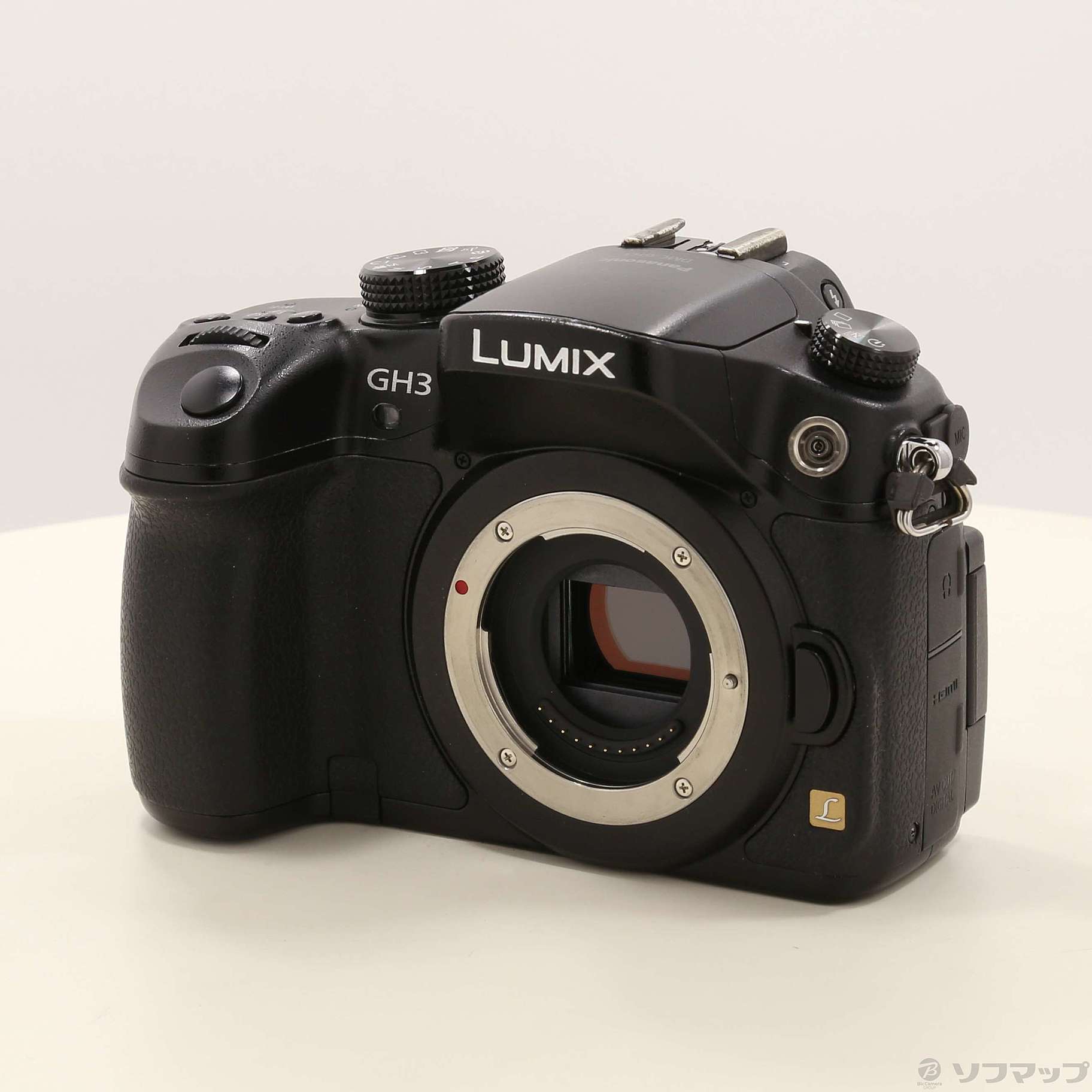 LUMIX DMC-GH3 ボディ (1605万画素／SDXC)