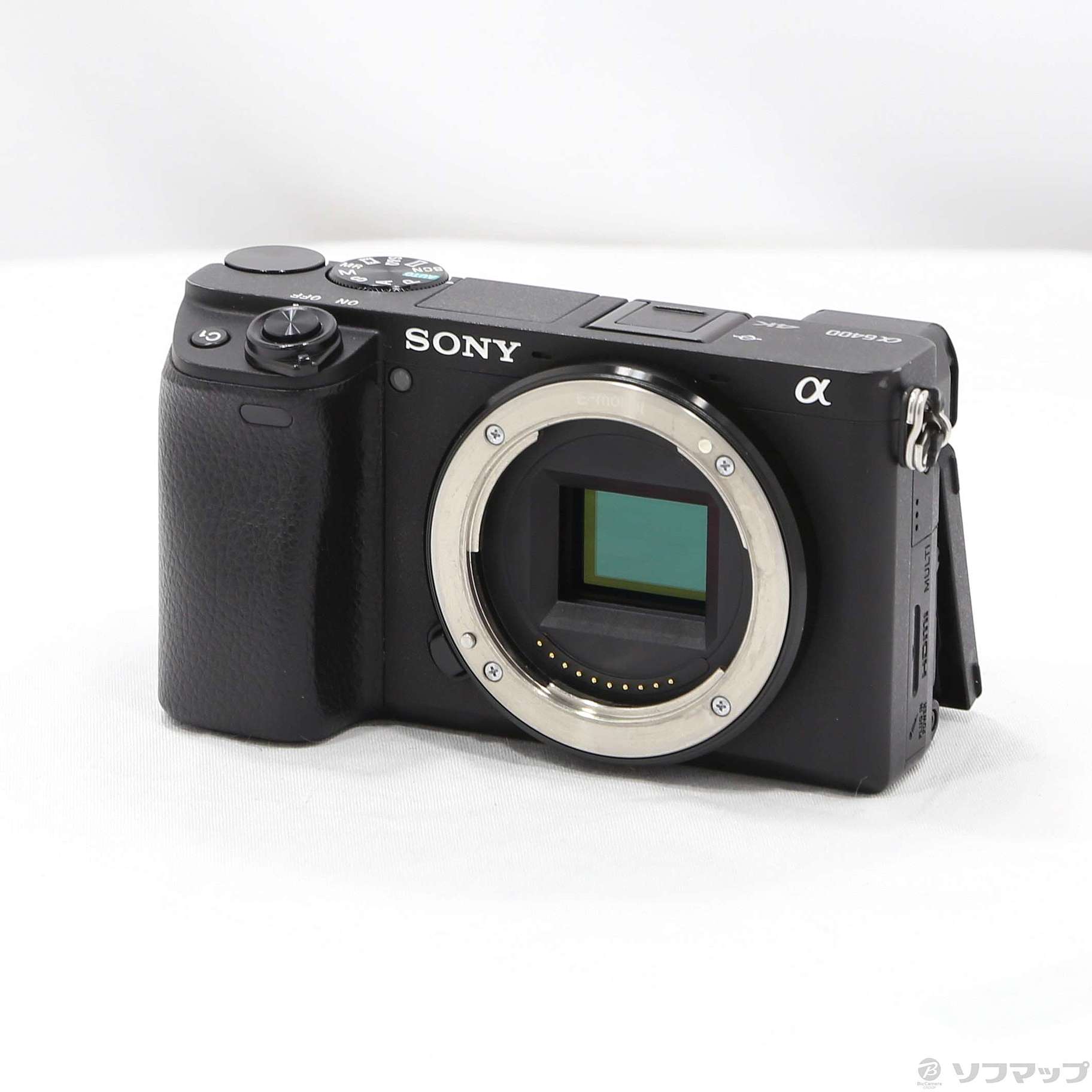 α6400 ボディ ブラック