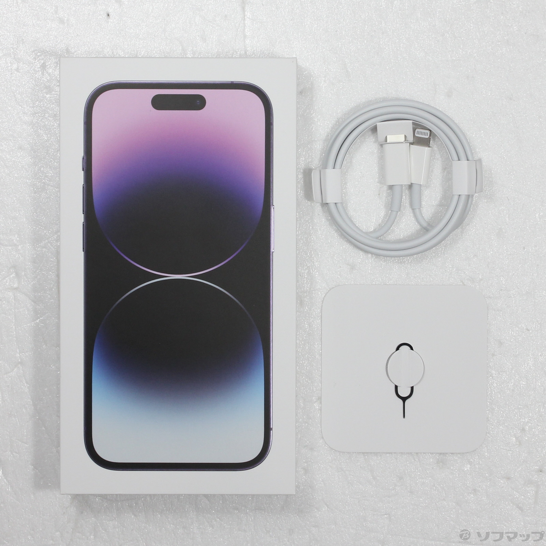 【美品】iPhone14Pro 256GB (SIMフリー) iPhone 14 Pro 256GB SIMフリー 新品 未開封品 SSランク 本体