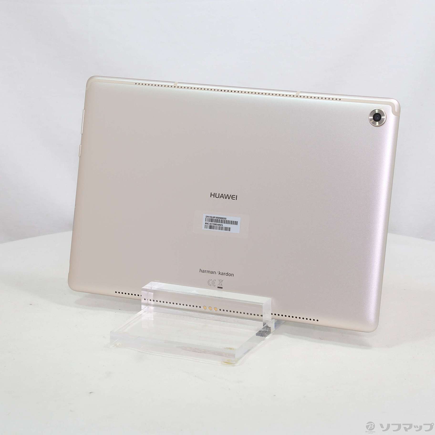 未使用10.8型 Huawei MediaPad M5 Pro CMR-W19 CMR-W19 Androidタブレット MediaPad M5 Pro シャンパンゴールド [10.8