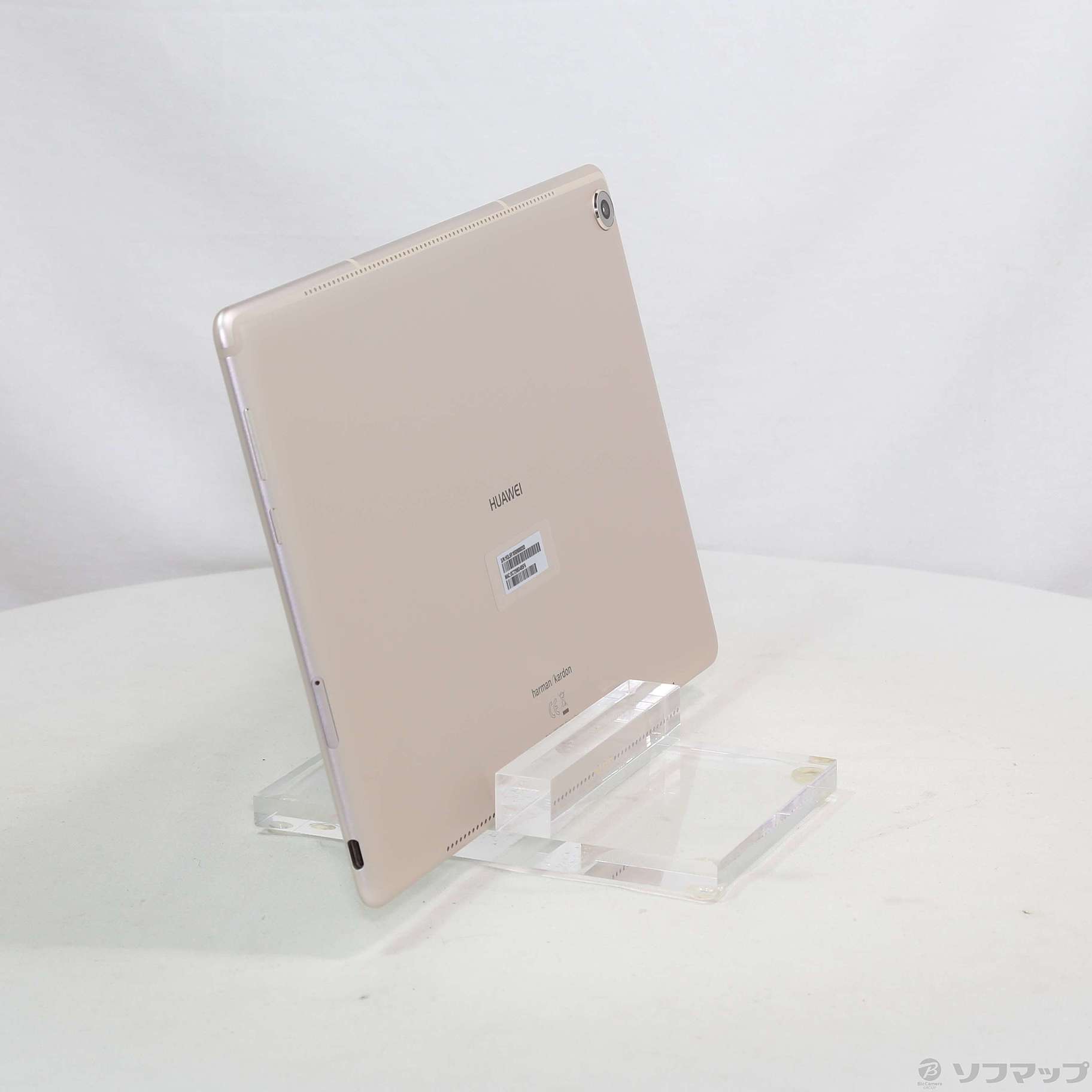 中古】MediaPad M5 Pro 64GB シャンパンゴールド CMR-W19 Wi-Fi