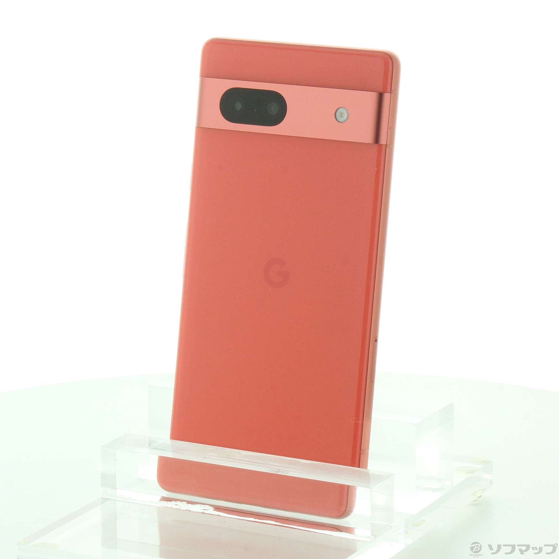 中古】Google Pixel 7a 128GB コーラル GA04438-JP SIMフリー 