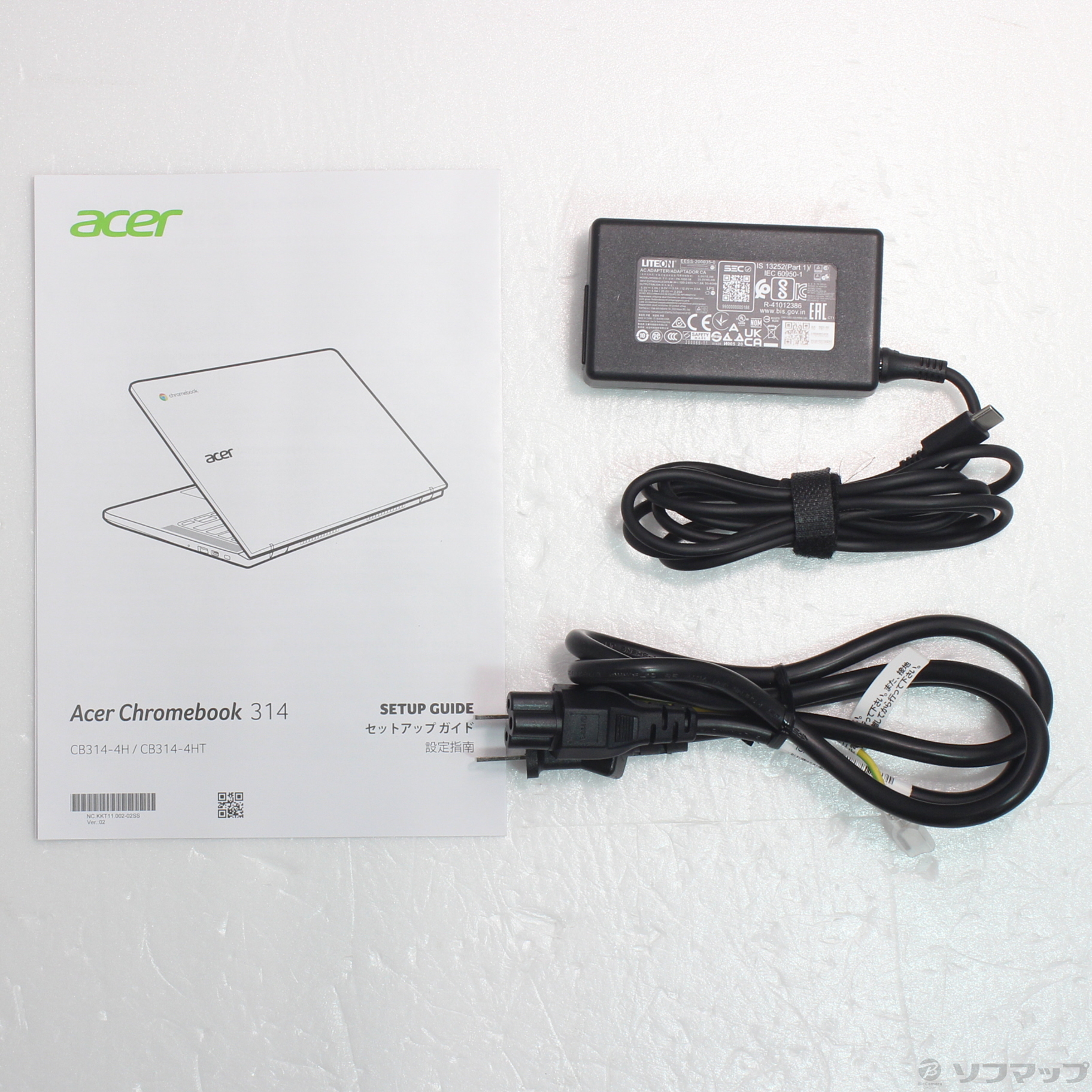 kWil Chromebook 314 CB314-4H-F14P sAVo[