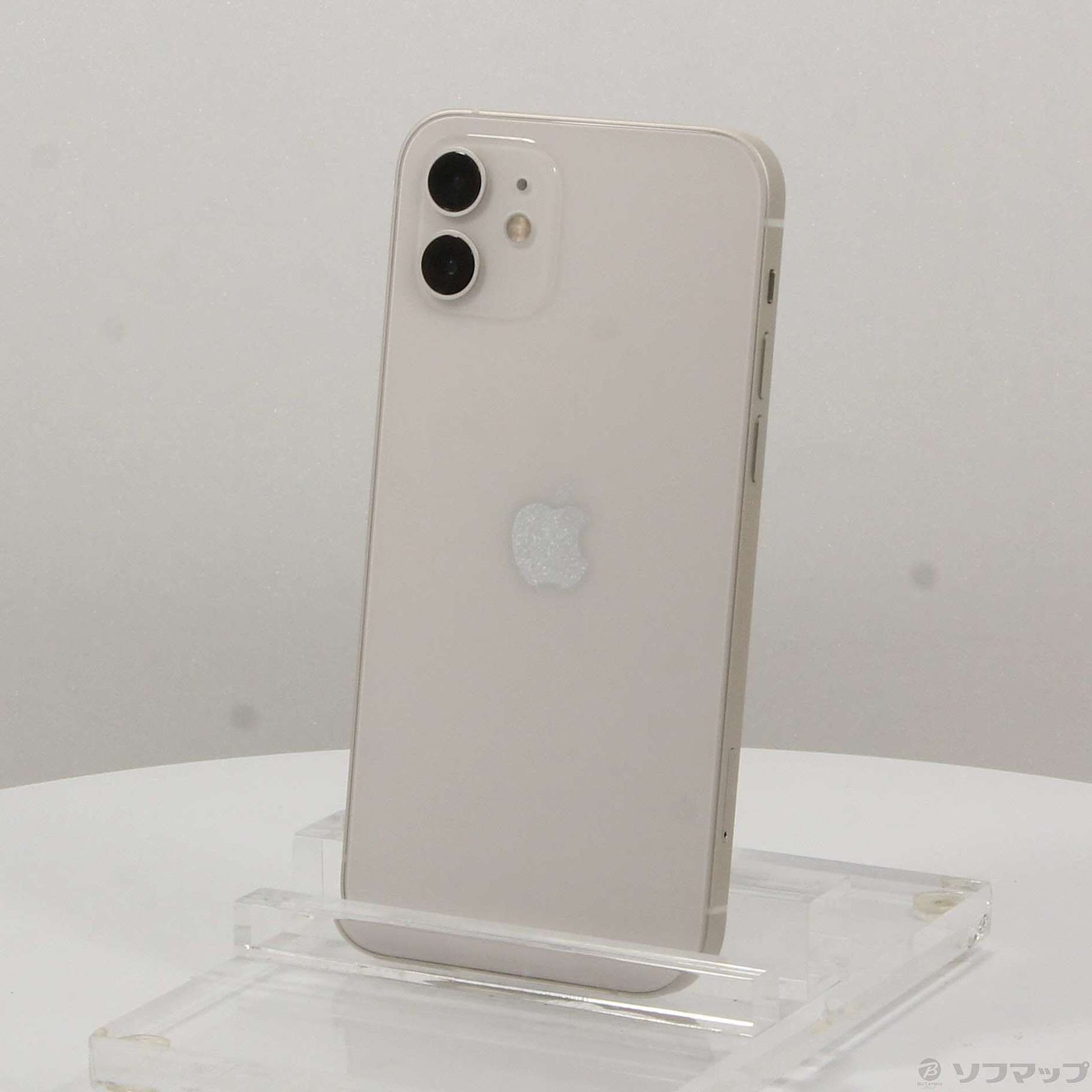 Apple - [美品] iPhone12 64GB ホワイト (MGHP3J/A) Apple iPhone 12 64GB ホワイト SIMフリー MGHP3J/A 新品 未開封