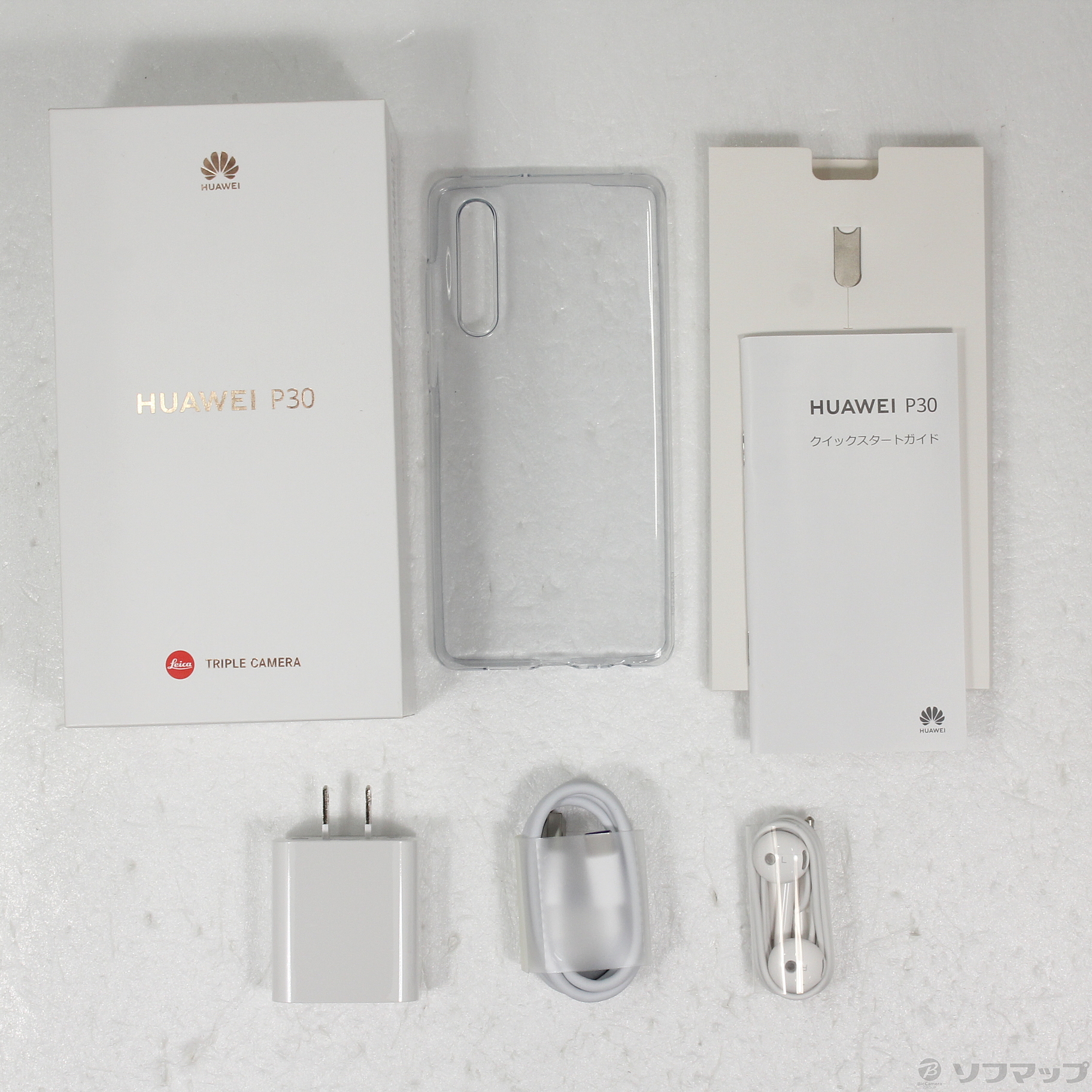 中古】P30 128GB ブリージングクリスタル ELE-L29-BC SIMフリー 中古】P30 128GB ブリージングクリスタル ELE-L29-BC SIMフリー