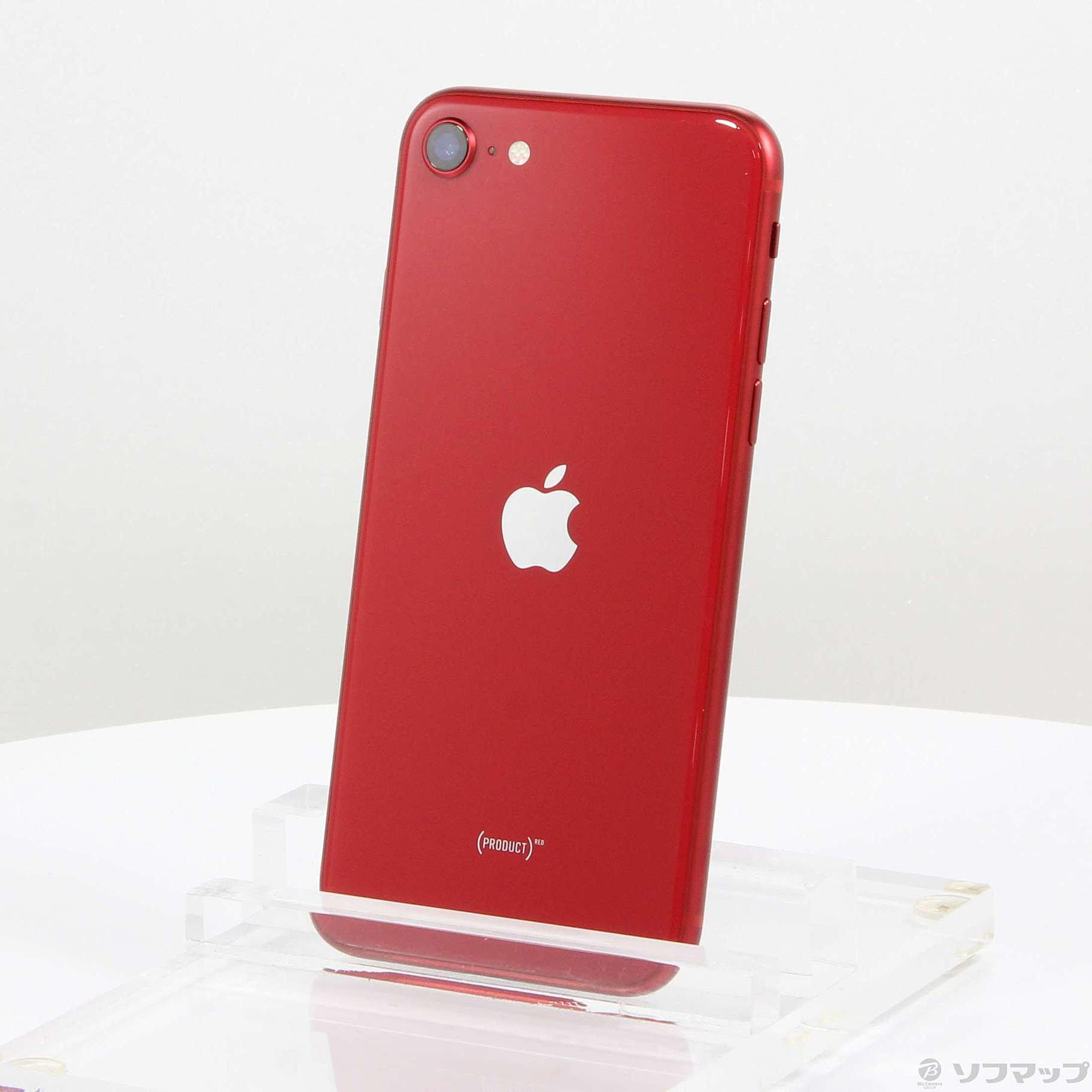 新品』iPhone SE 第二世代 Red 64GB SIMフリー