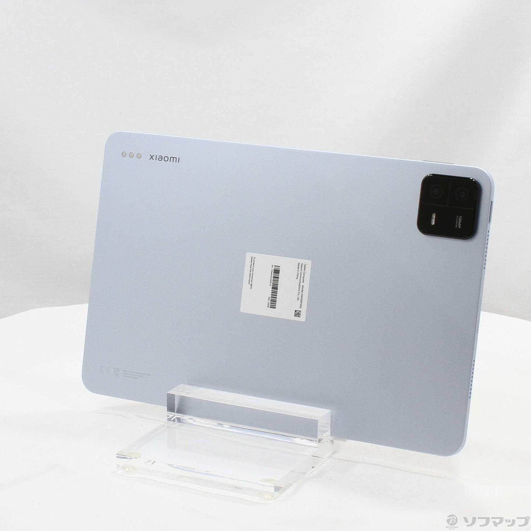 中古】Xiaomi Pad 6 128GB ミストブルー Wi-Fi [2133060553792 