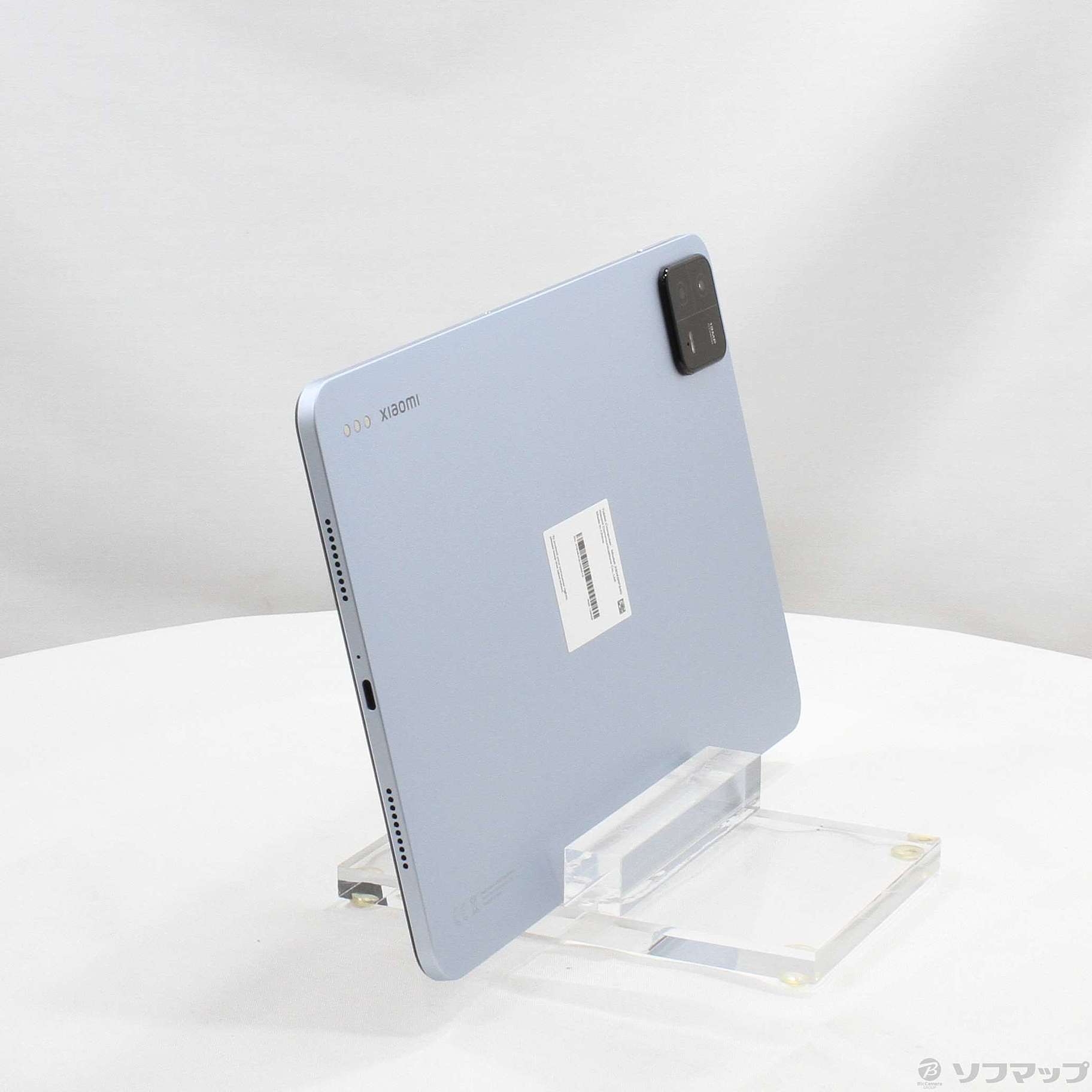 中古】Xiaomi Pad 6 128GB ミストブルー Wi-Fi [2133060553792 