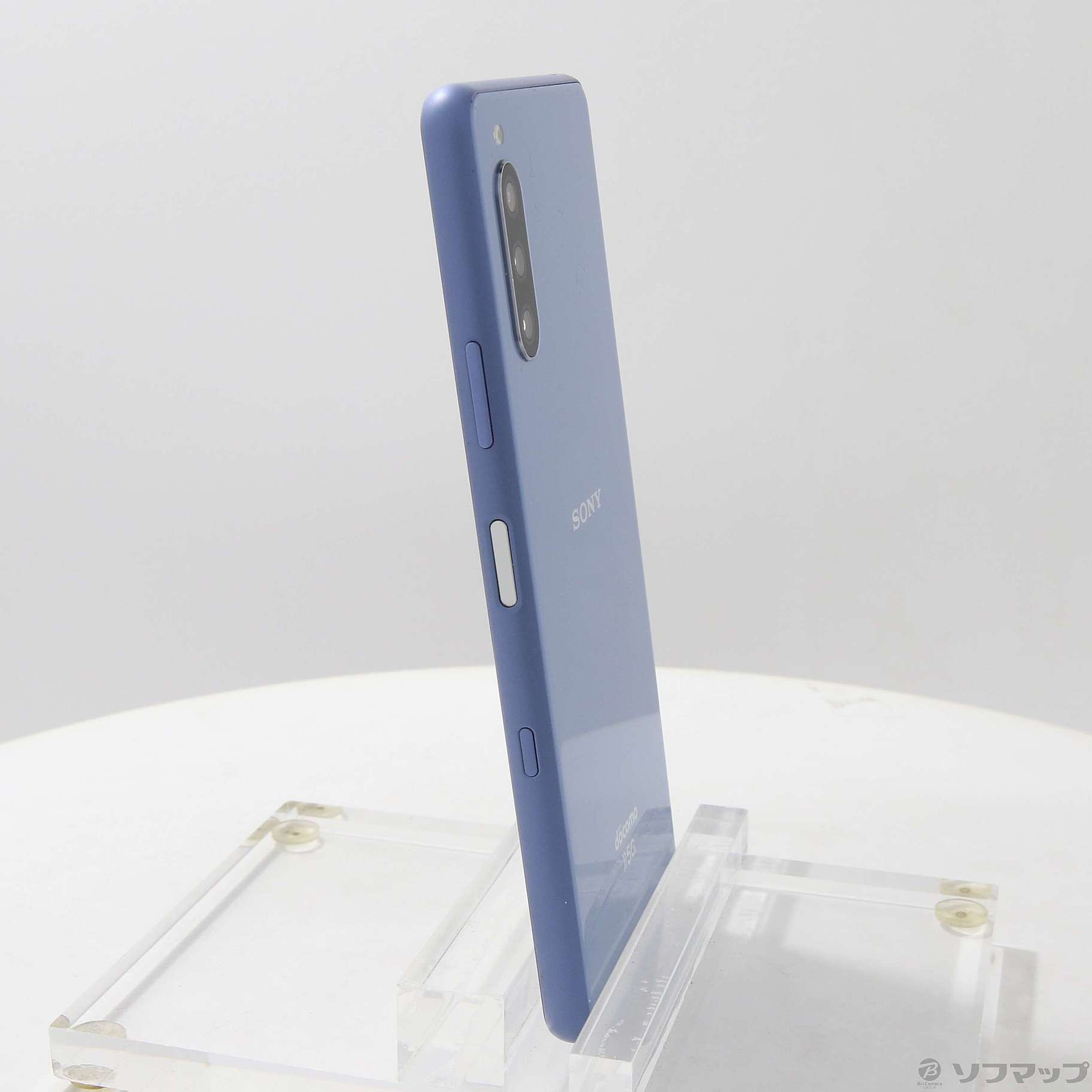 中古】Xperia 10 III 128GB ブルー SO-52B docomoロック解除SIMフリー