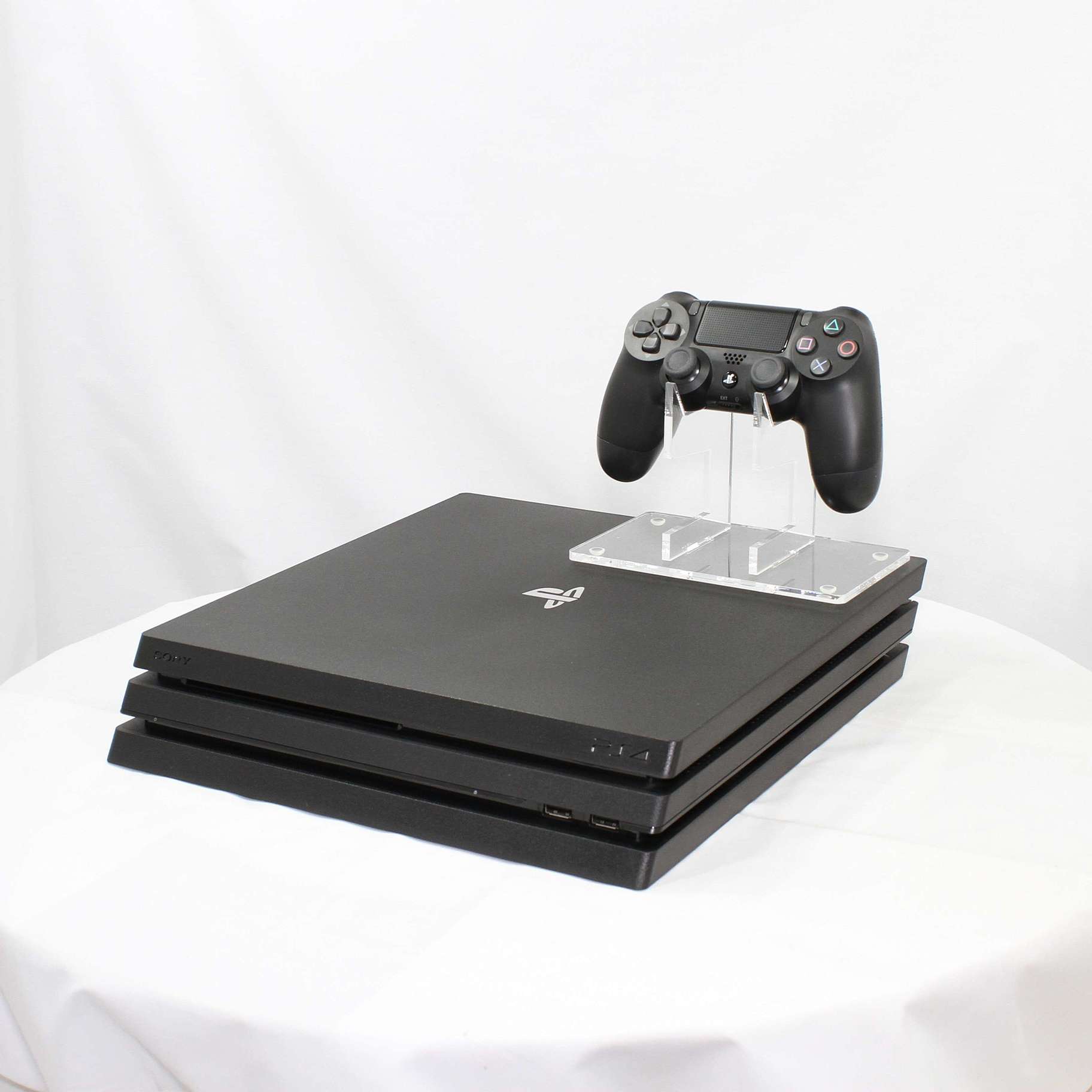 中古】PlayStation 4 Pro ジェット・ブラック 1TB CUH-7200BB01 [2133060556397] -  リコレ！|ビックカメラグループ ソフマップの中古通販サイト