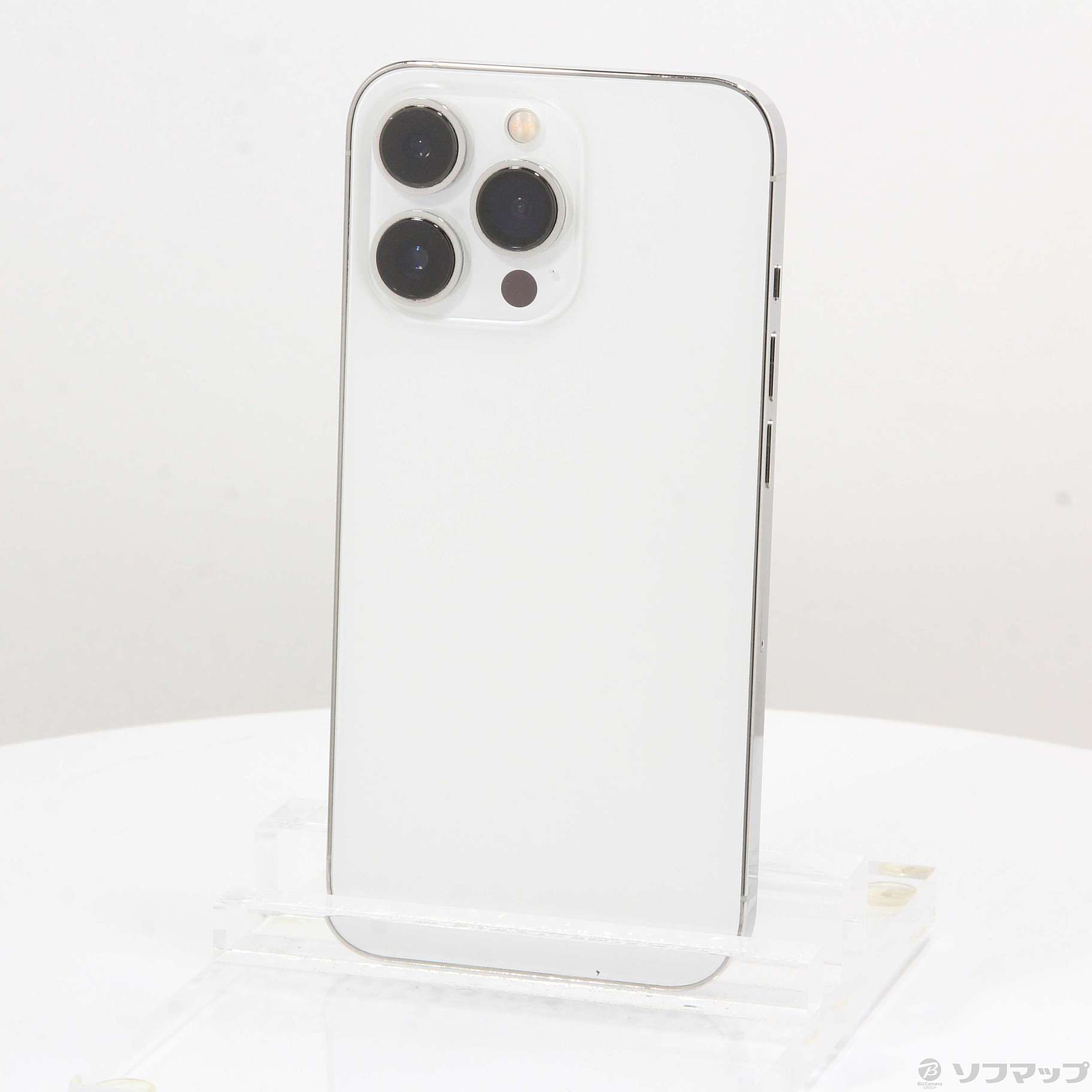 中古】iPhone13 Pro 256GB シルバー MLUP3J／A SIMフリー 