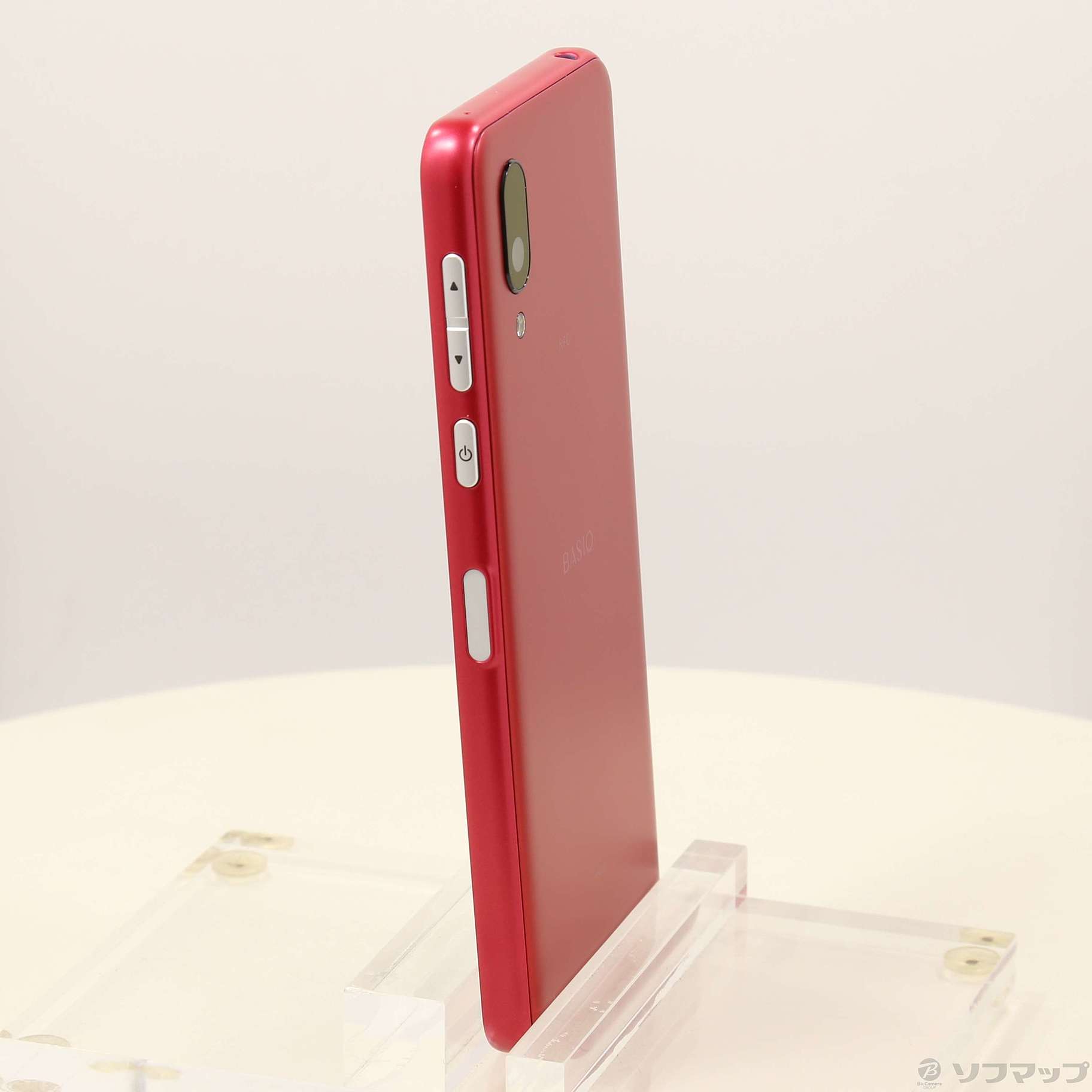 中古】BASIO active 64GB レッド SHG09 au SIMフリー 中古】BASIO active 64GB レッド SHG09 au SIMフリー