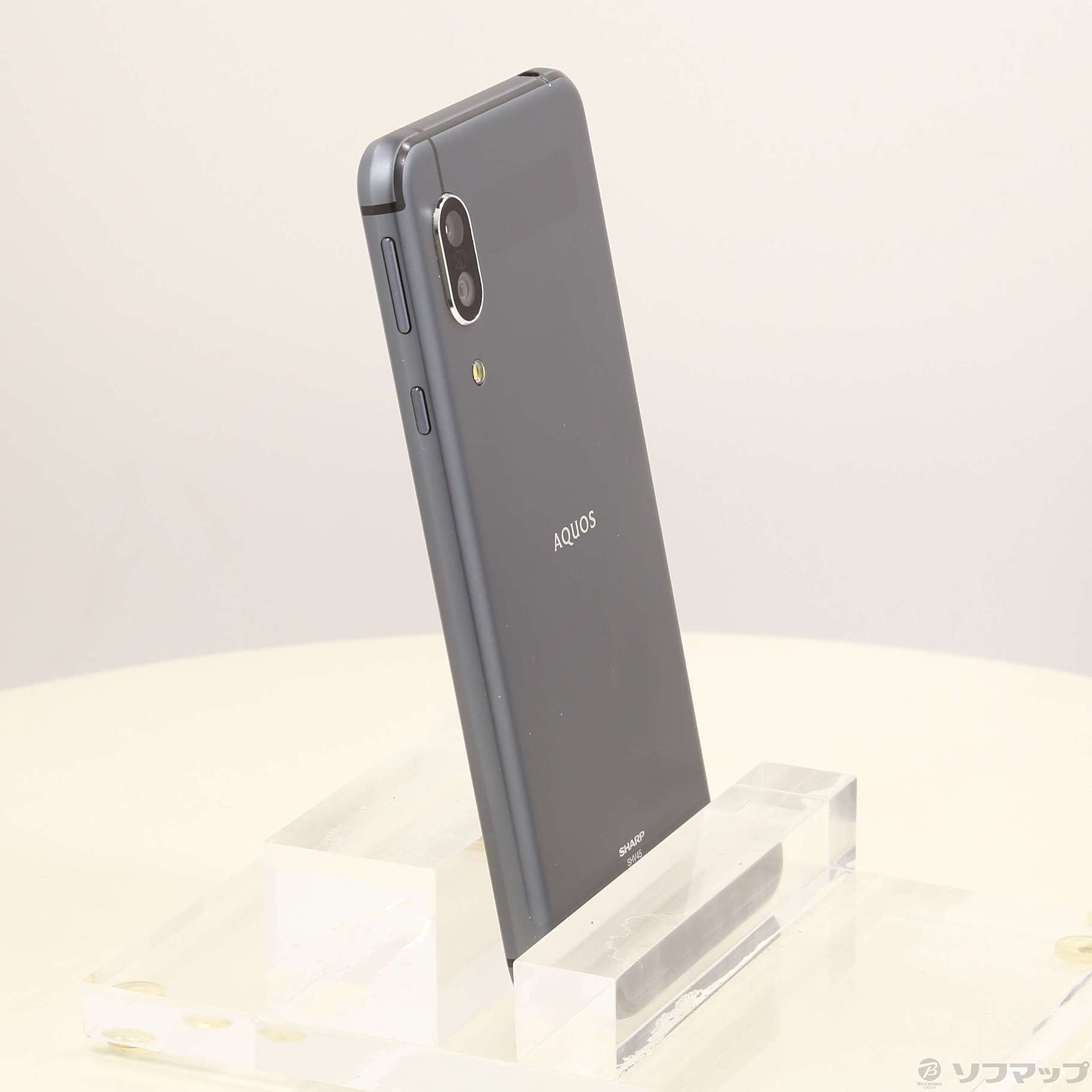 中古】AQUOS sense3 64GB ブラック SHV45 au [2133060563340] - リコレ