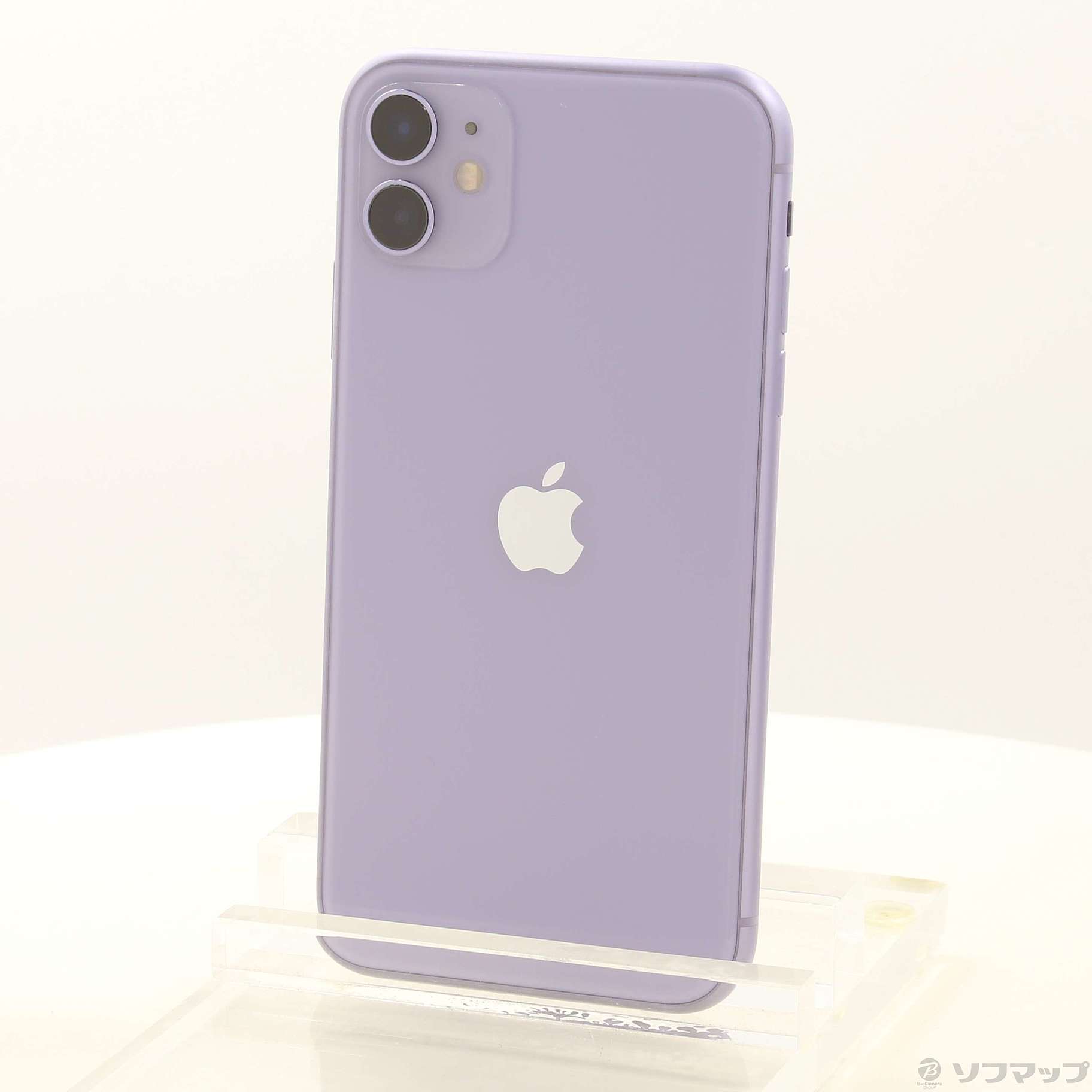 中古】iPhone11 256GB パープル MHDU3J／A SIMフリー [2133060565771] - リコレ！|ビックカメラグループ  ソフマップの中古通販サイト