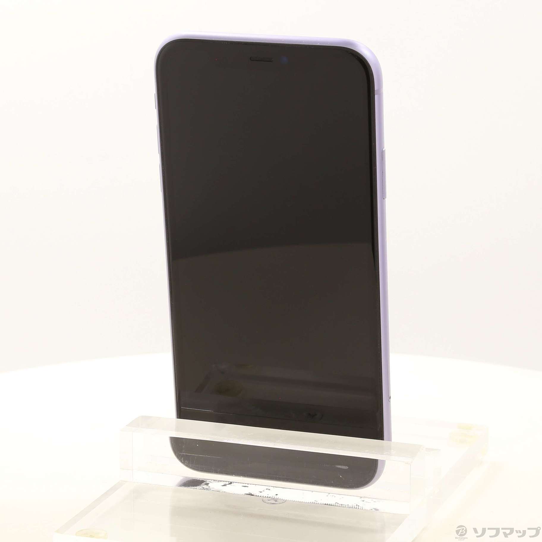中古】iPhone11 256GB パープル MHDU3J／A SIMフリー [2133060565771