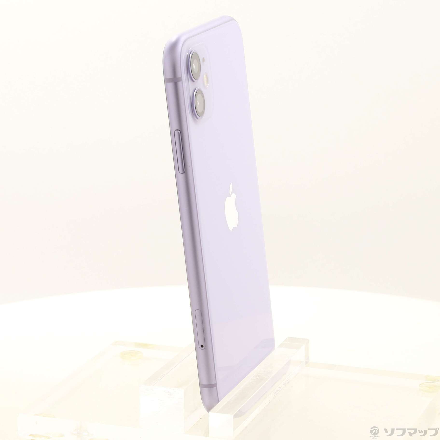 中古】iPhone11 256GB パープル MHDU3J／A SIMフリー [2133060565771
