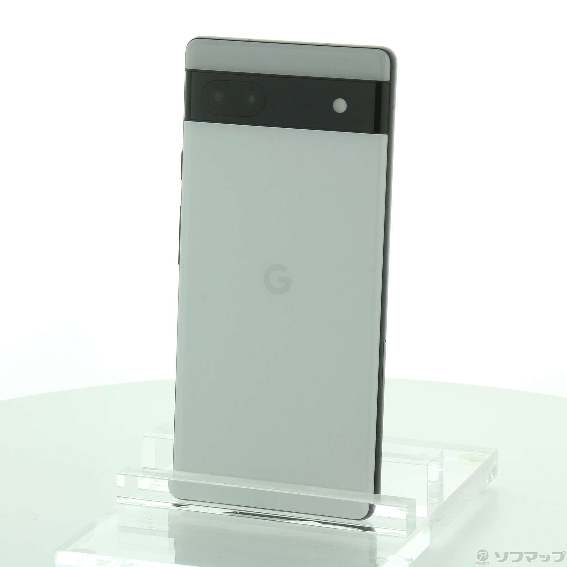 【美品】google pixcel 6a チョーク GB17L SIMフリー 中古】Google Pixel 6a 128GB チョーク GB17L au SIMフリー
