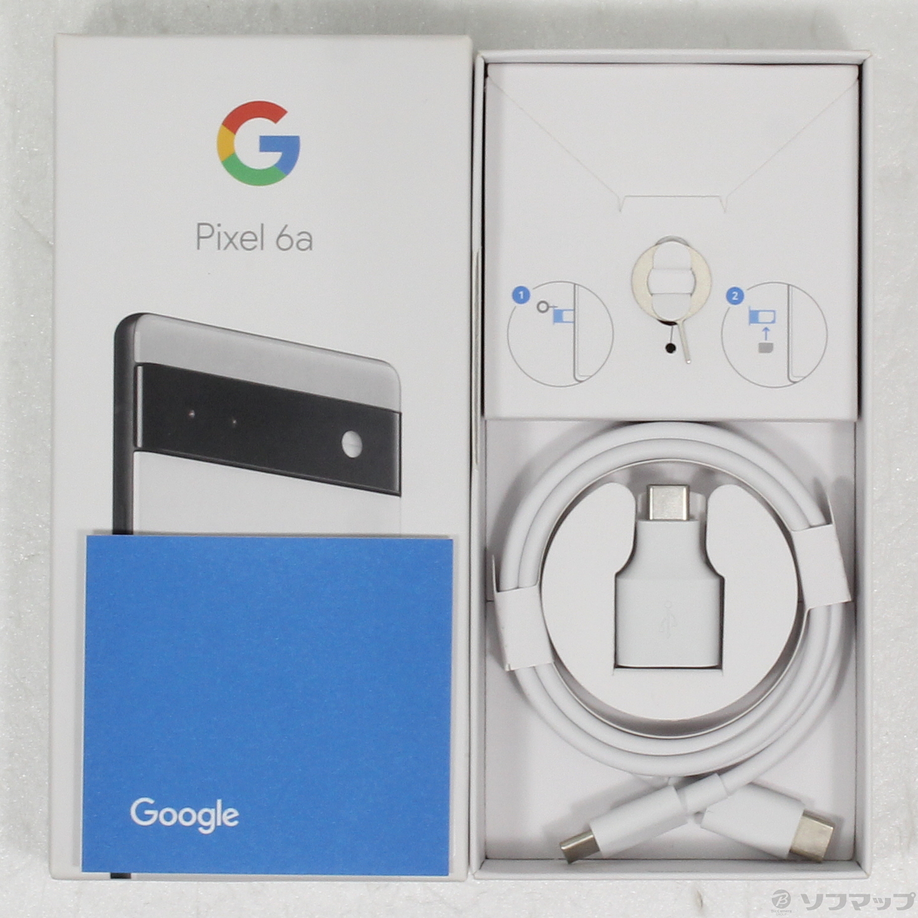 【美品】google pixcel 6a チョーク GB17L SIMフリー Amazon | 【整備済み品】 Google Pixel 6a GB17L 128GB Chalk