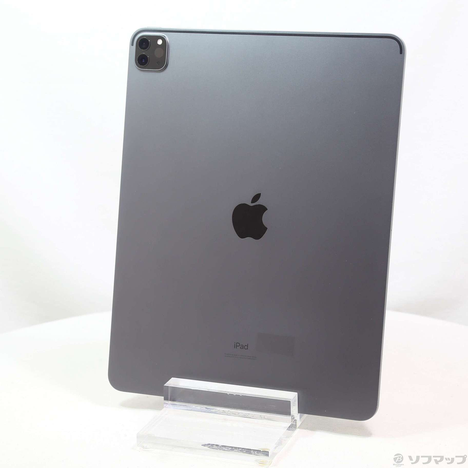 中古】iPad Pro 12.9インチ 第4世代 256GB スペースグレイ MXAT2J／A 